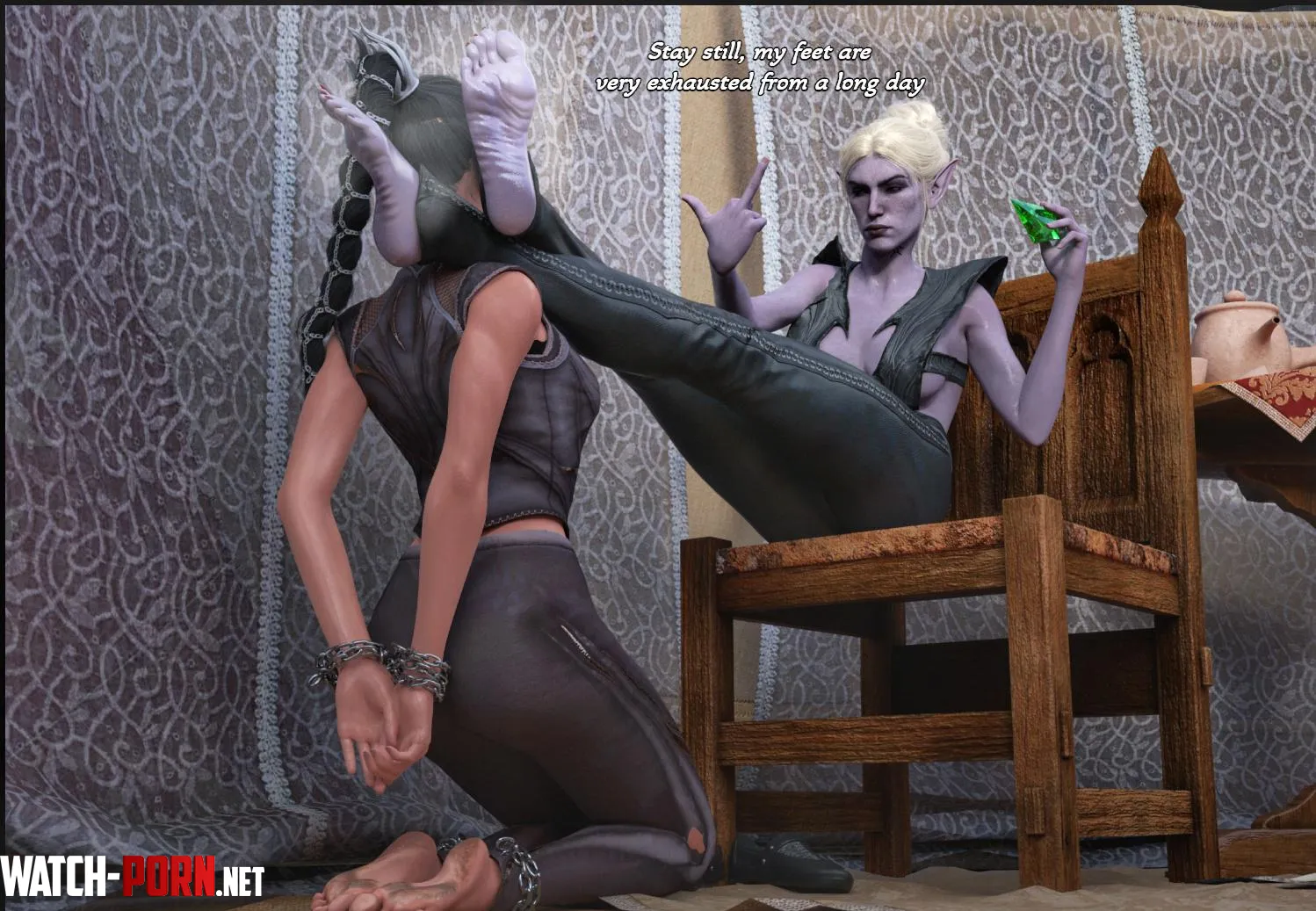 Y need dommy mommy Shart ! [Baldur’s gate 3] by Just_Berry_4900