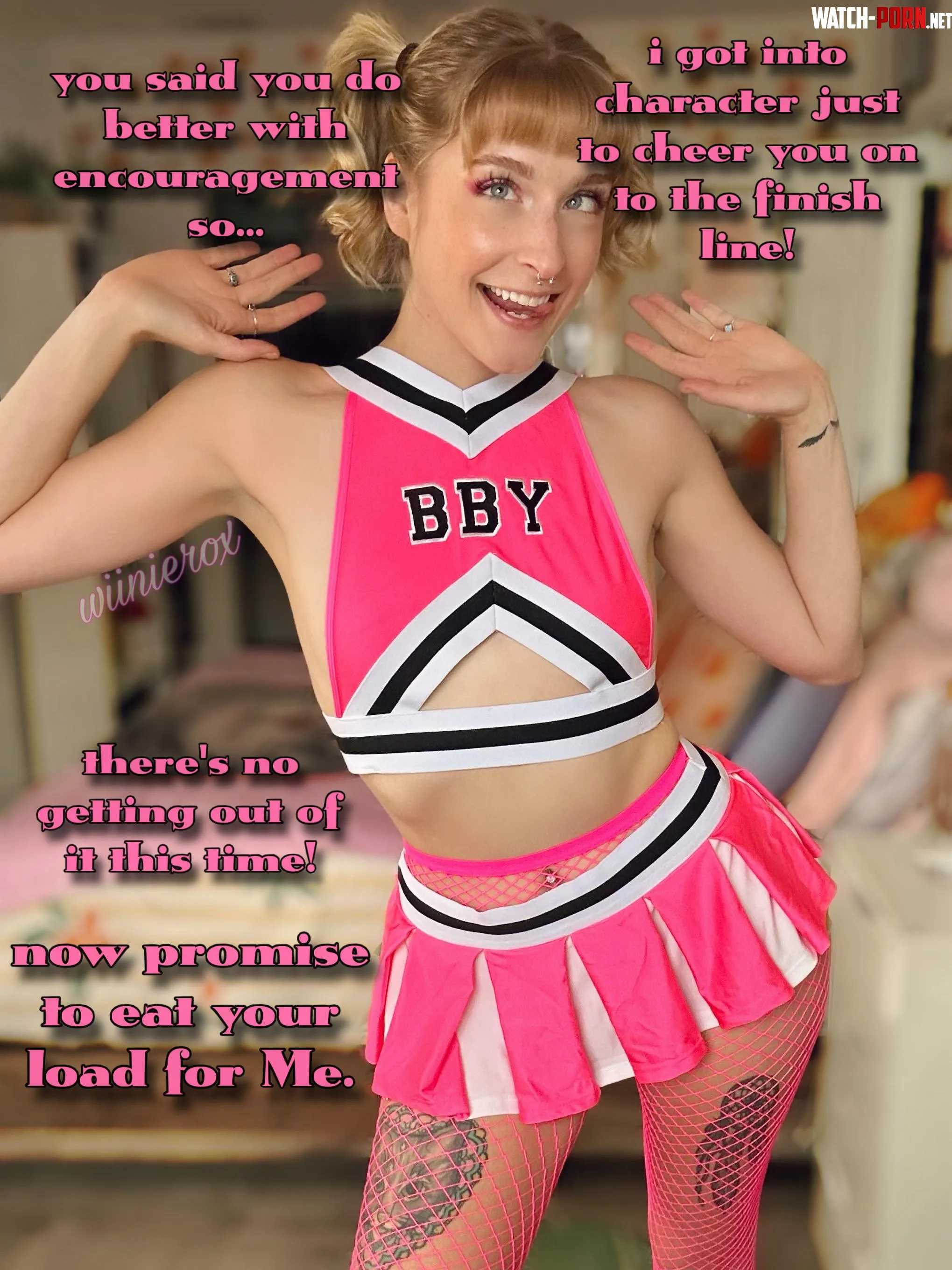 You got this! 😇 by wiinierox