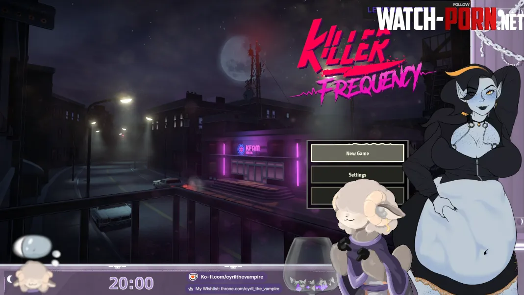 {Promo} Gluttonous Vamp Giantess Leads Callers To Her Tummy~ (Live w/ Killer Frequency) by icebarb