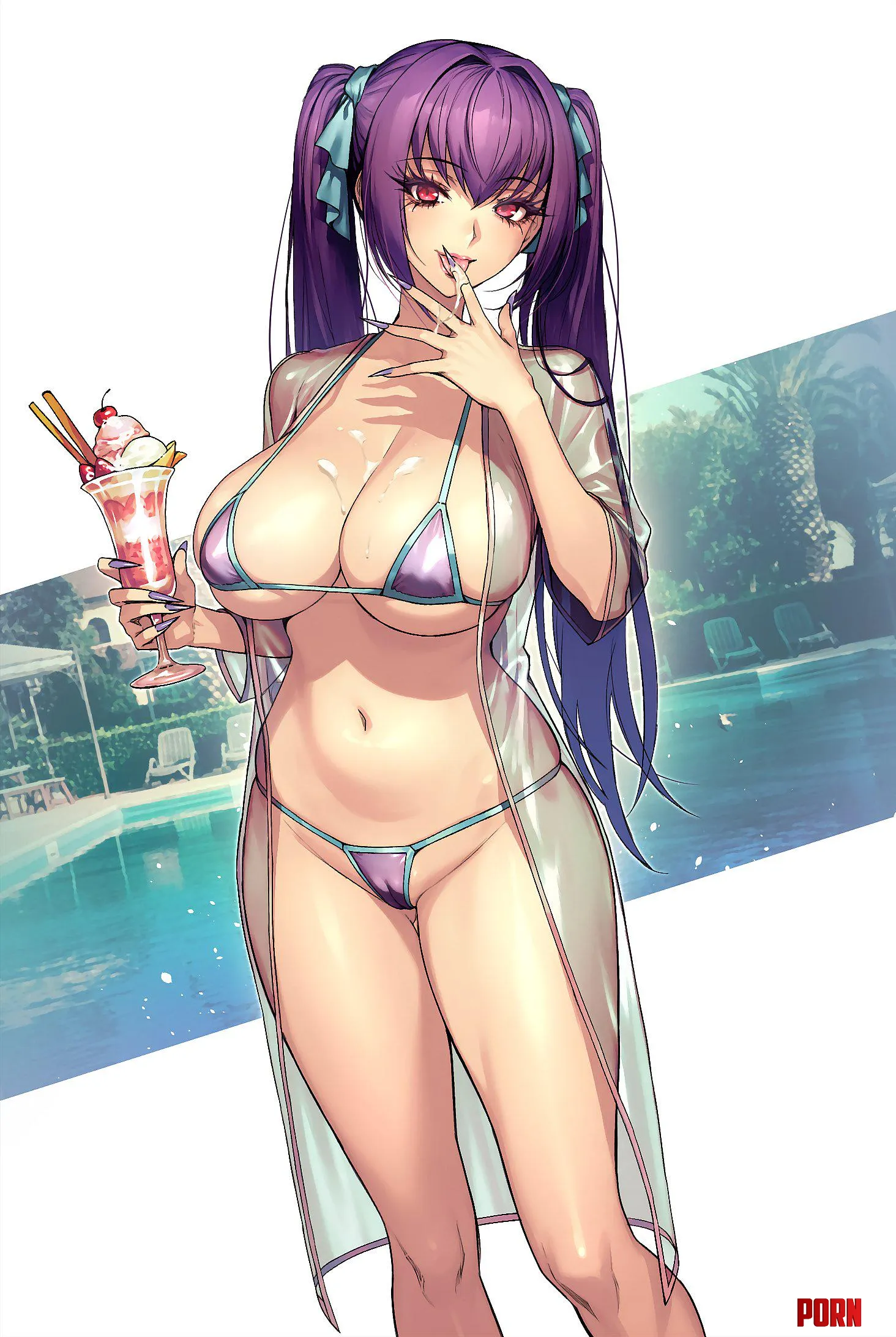 Scathach [Fate/GO] by WoolsonDaSheep