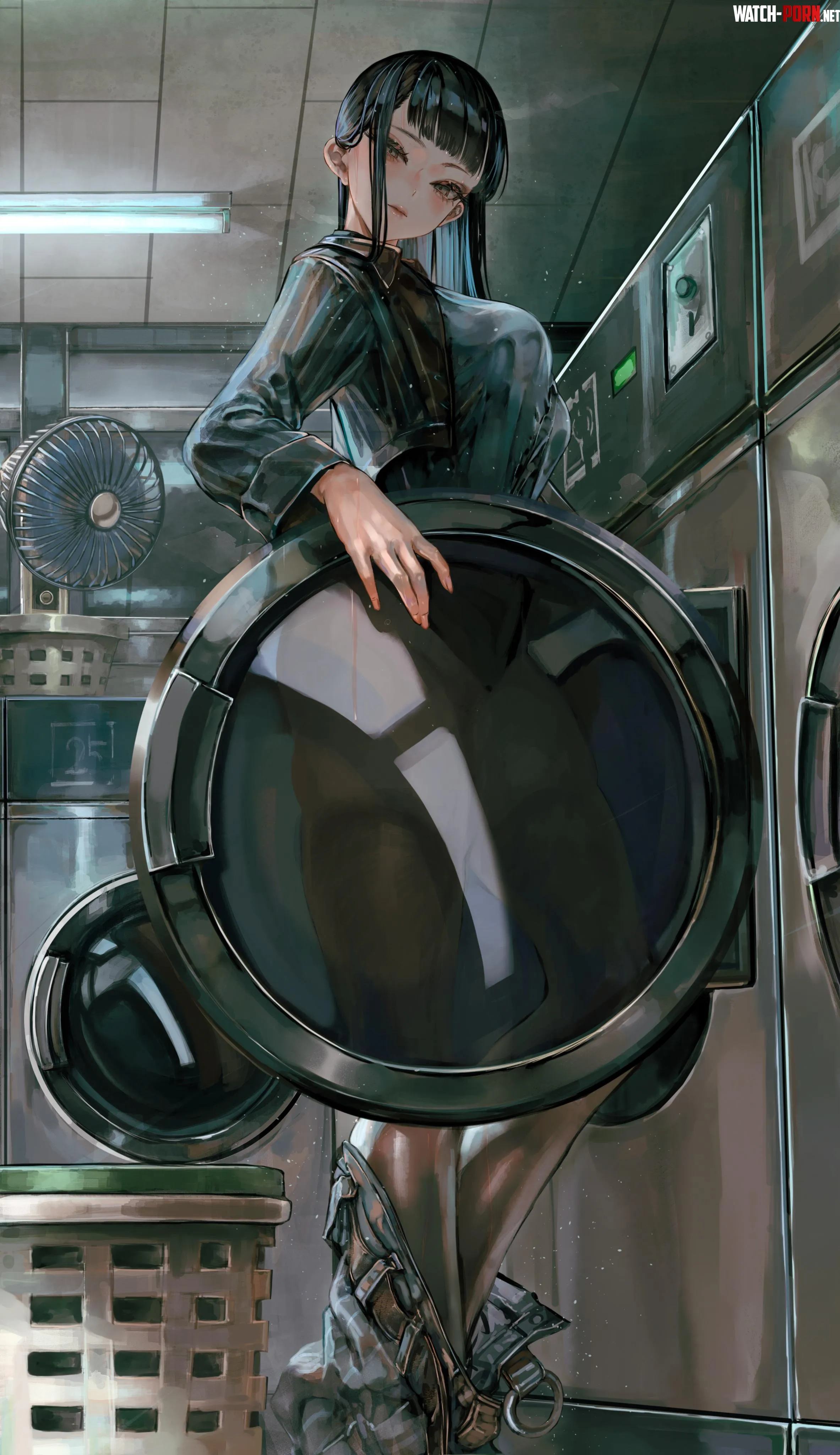 Laundromat [Original] (Soleilmtfbwy03) by WoolsonDaSheep