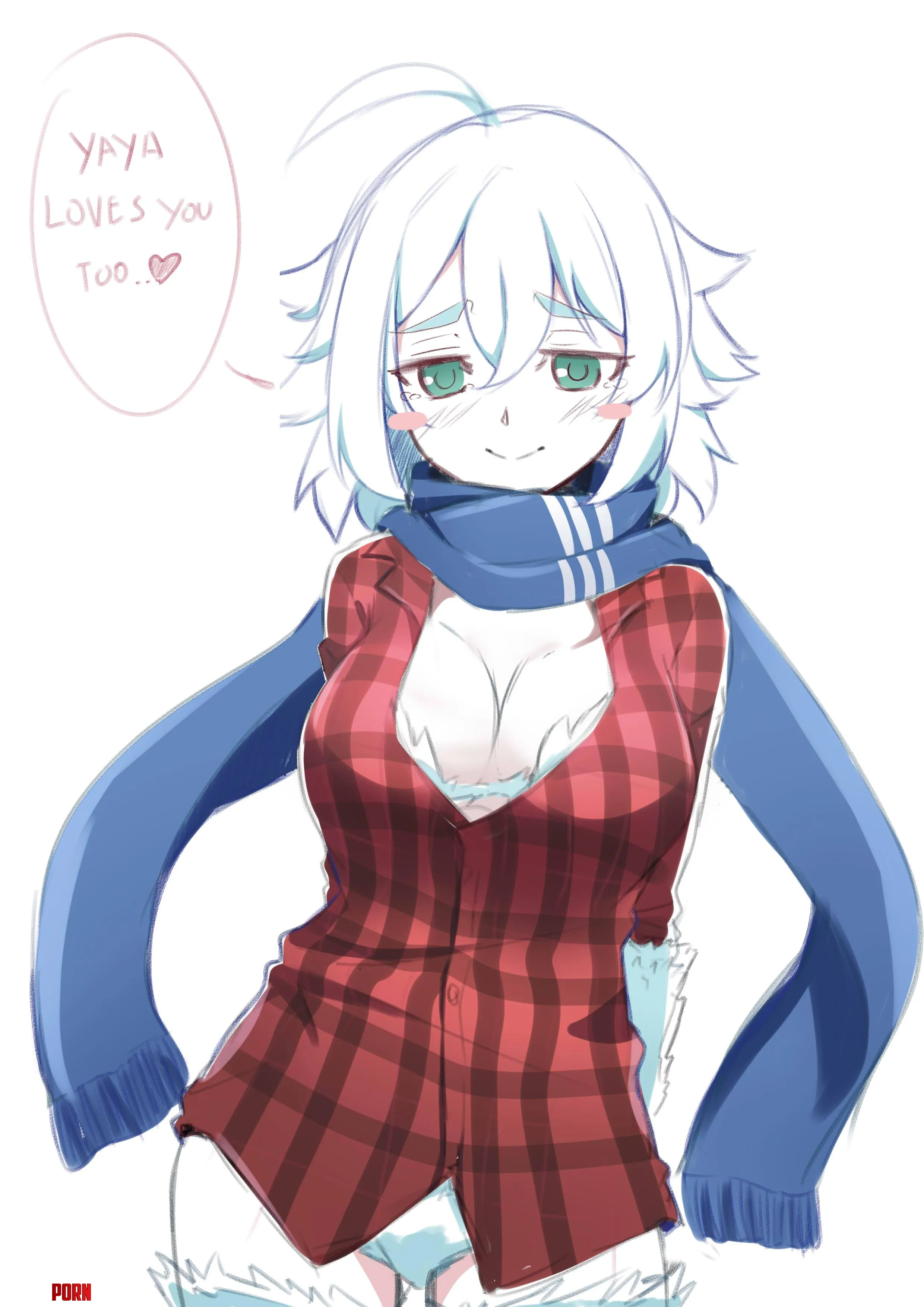 Stay Warm, Monster Lovers by HatchWashere