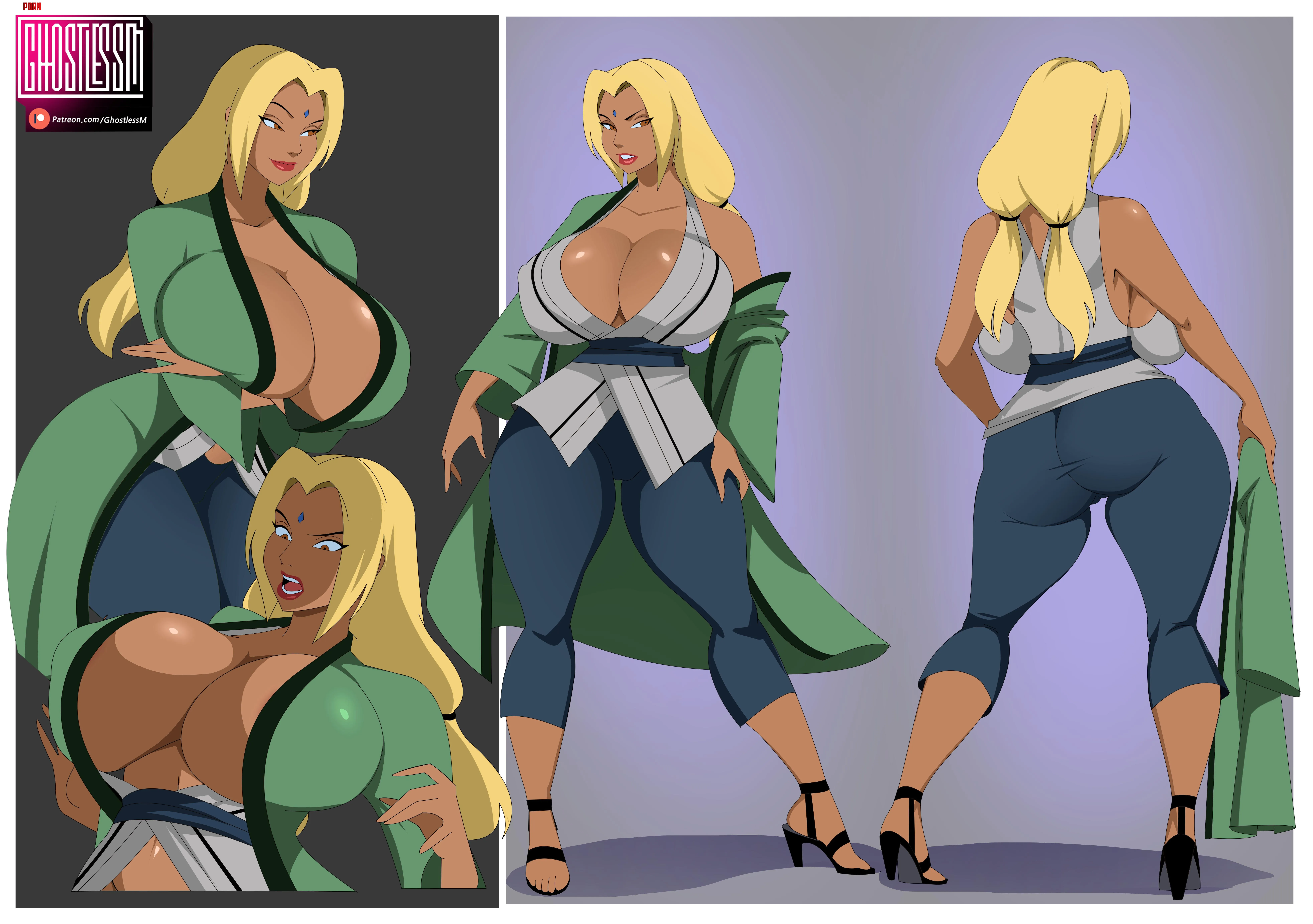 Tsunade (GhostlessM)[Naruto] by avin8701