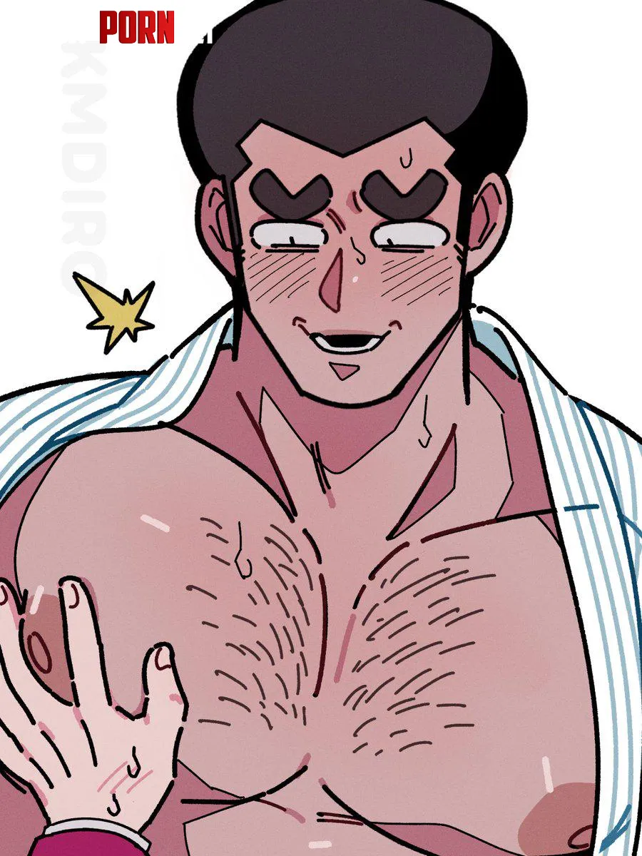 Wow, bro, that chest looks strong. Can I touch it? by Normal_Equivalent_11