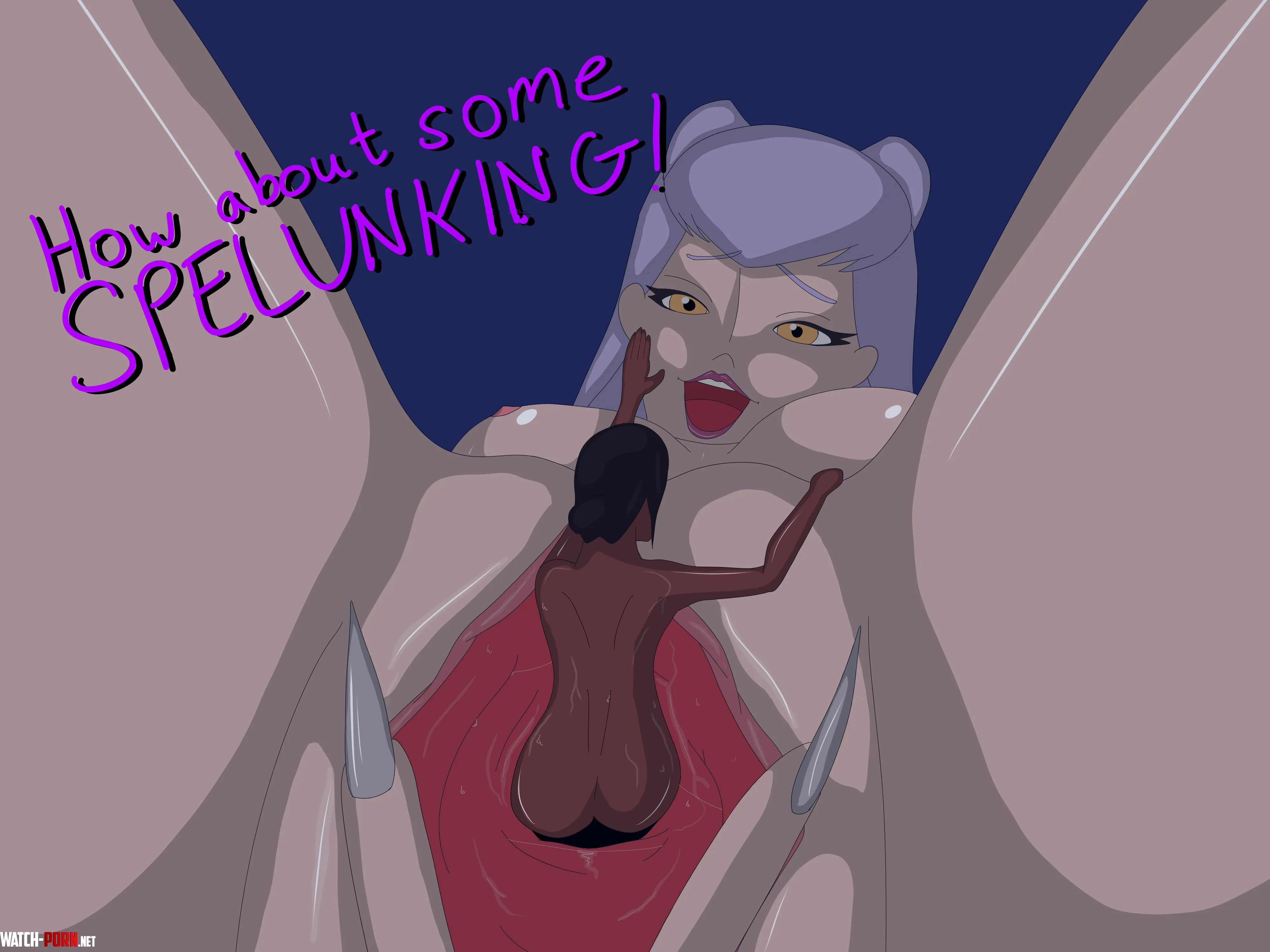 {image} [Evelynn] Can't wait to feel you squirming inside me. Willing or not ;) by lie544