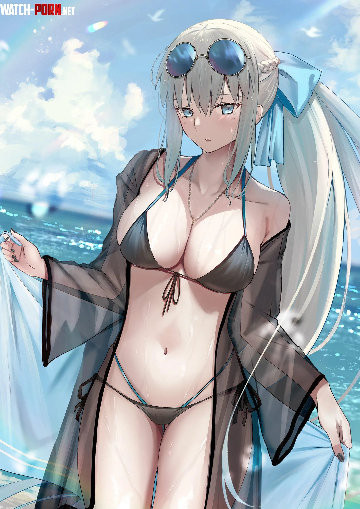 Black swimsuit [Fate/Grand Order] by xSoulsaber