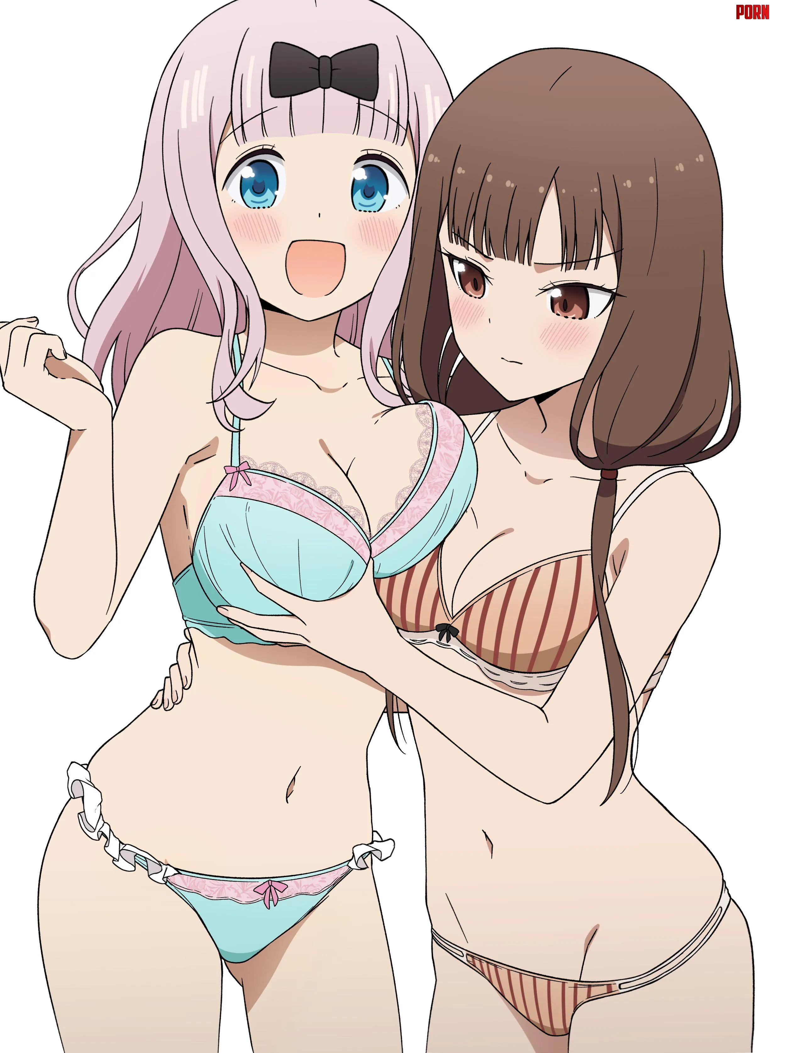 Miko's Inspection results: Huge (coro_fae) [Kaguya sama: love is war] by destinyherowolf