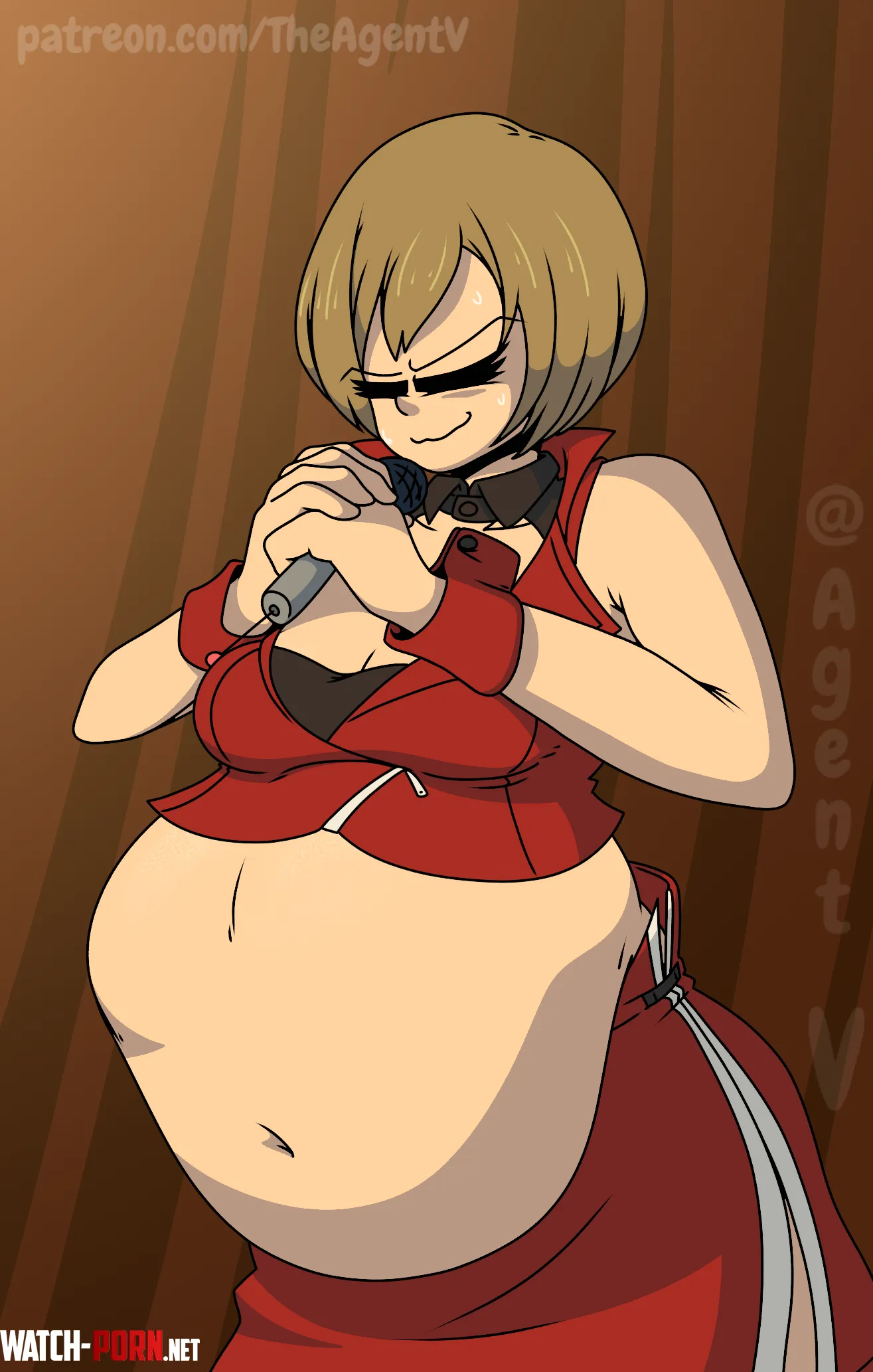 {image} MEIKO [F/?] [Vocaloid] (AgentV) by Normal_Speech_506