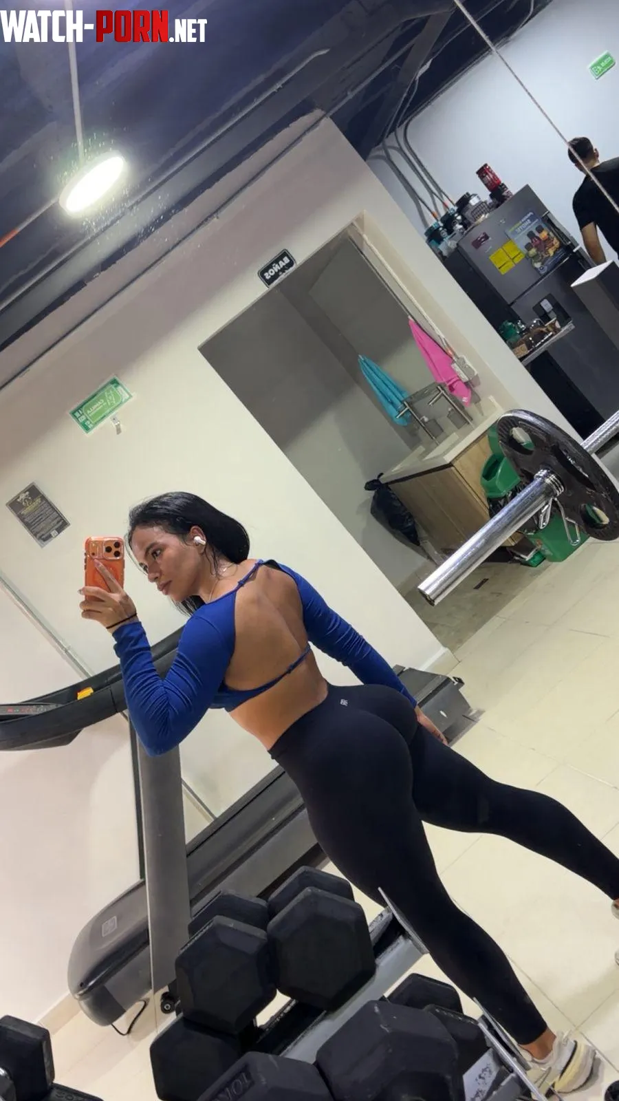 Working on my favorite view… glute day by Ok_Principle_1843