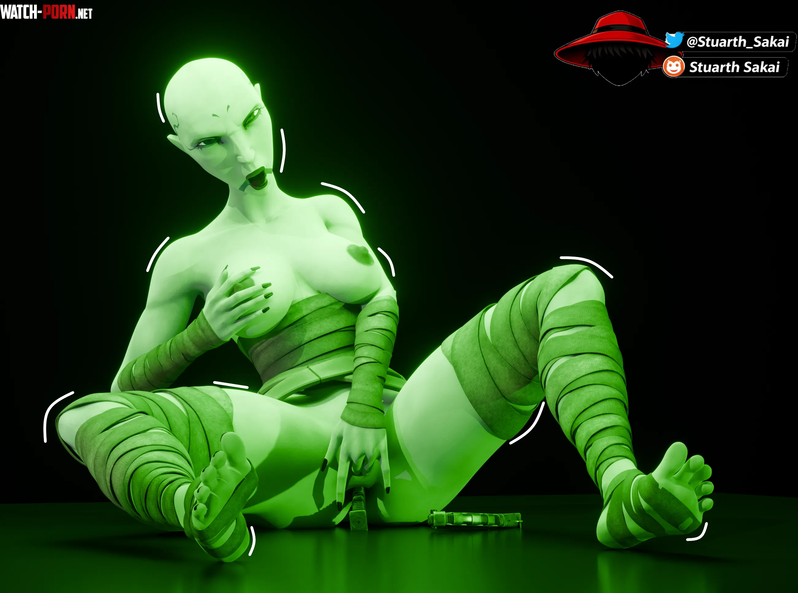 Asajj Minicomic parte 3 hecho por mi (Stuarth_Sakai) by Dizzy_Supermarket742