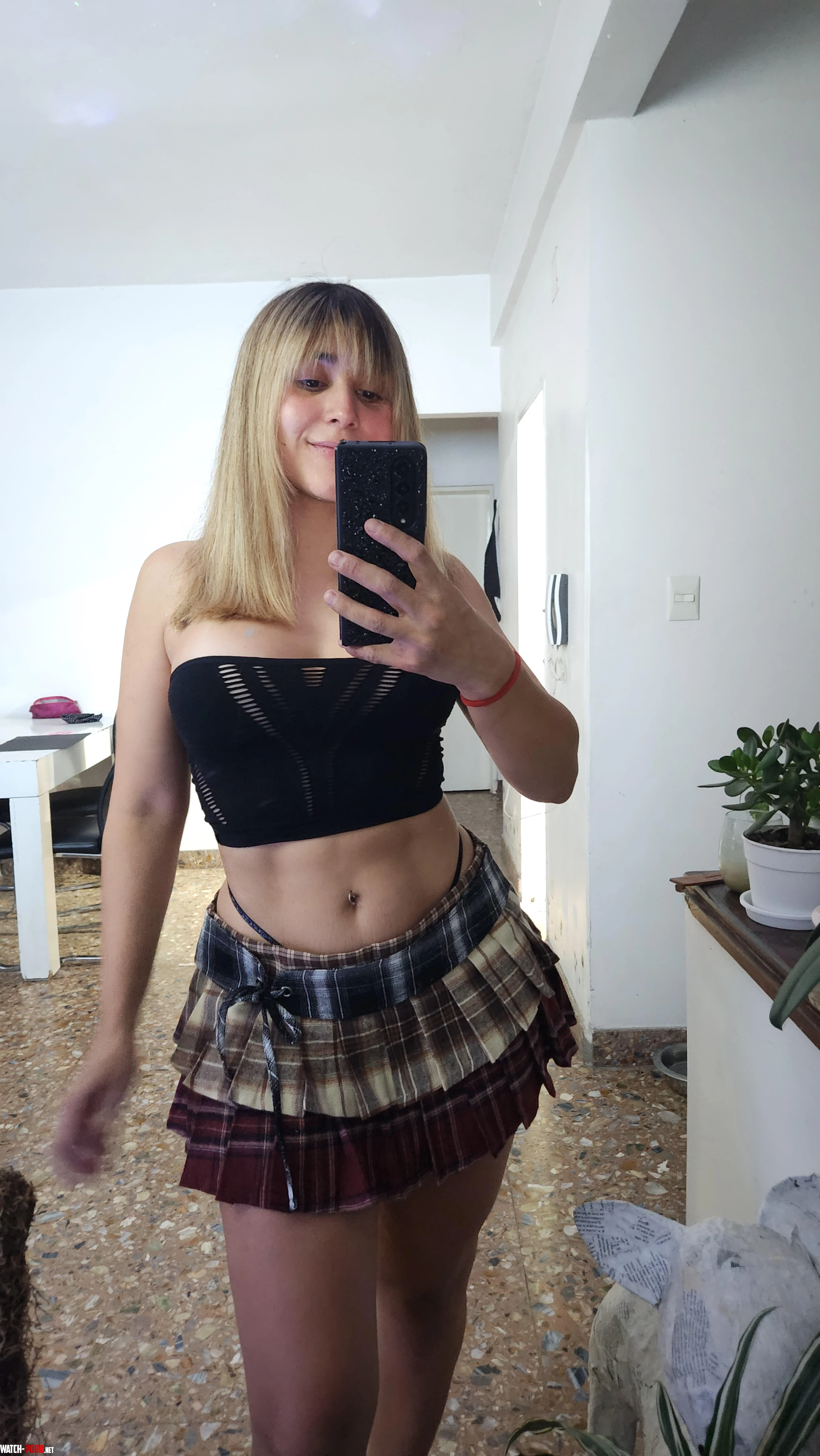 Selfie antes de salir by baaabyv90