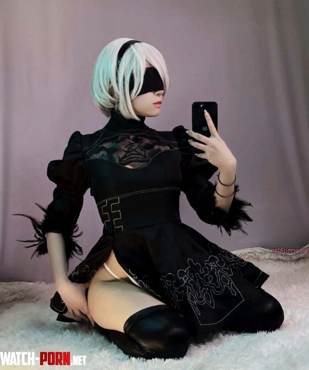 2B cosplay by StarSthormy by StarSthormy