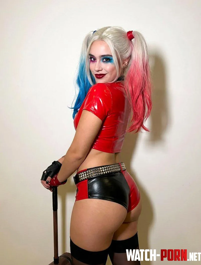 Harley Quinn by me (sabrina) by xPrincessBloom