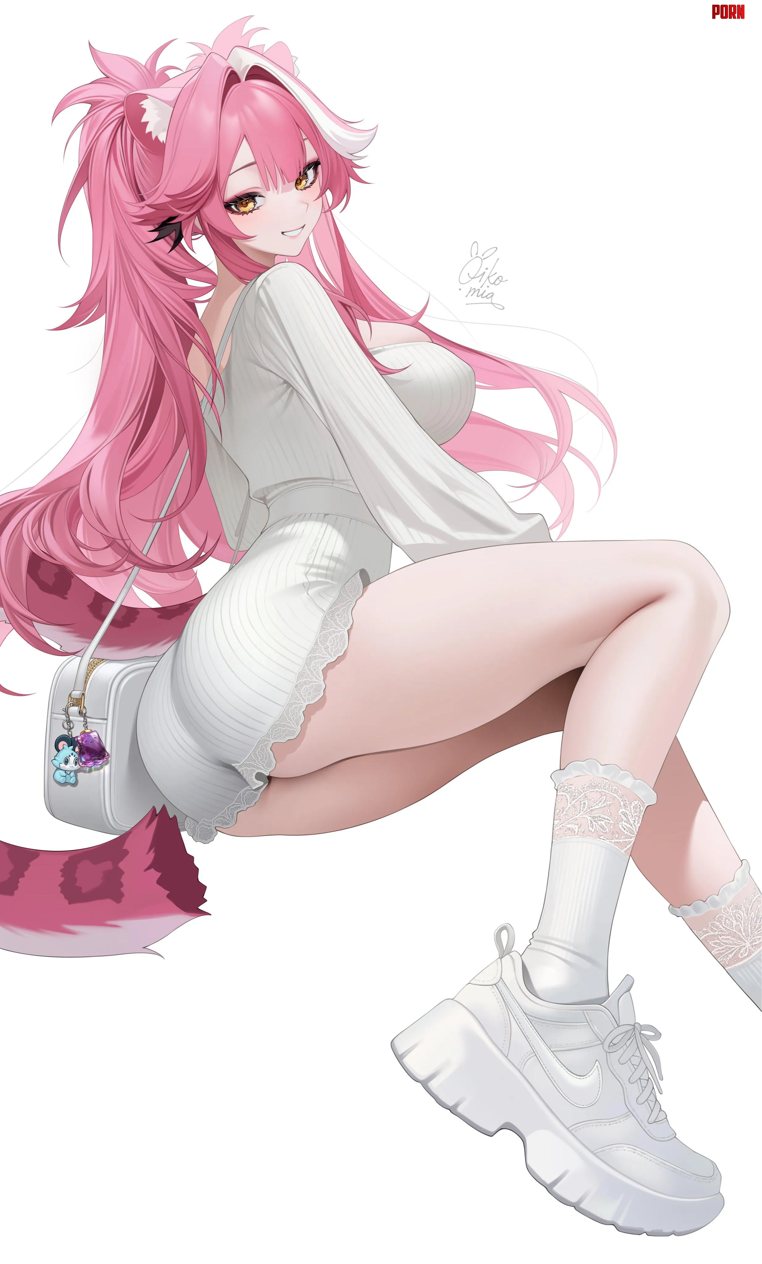 Raora Panthera [Hololive] by WoolsonDaSheep