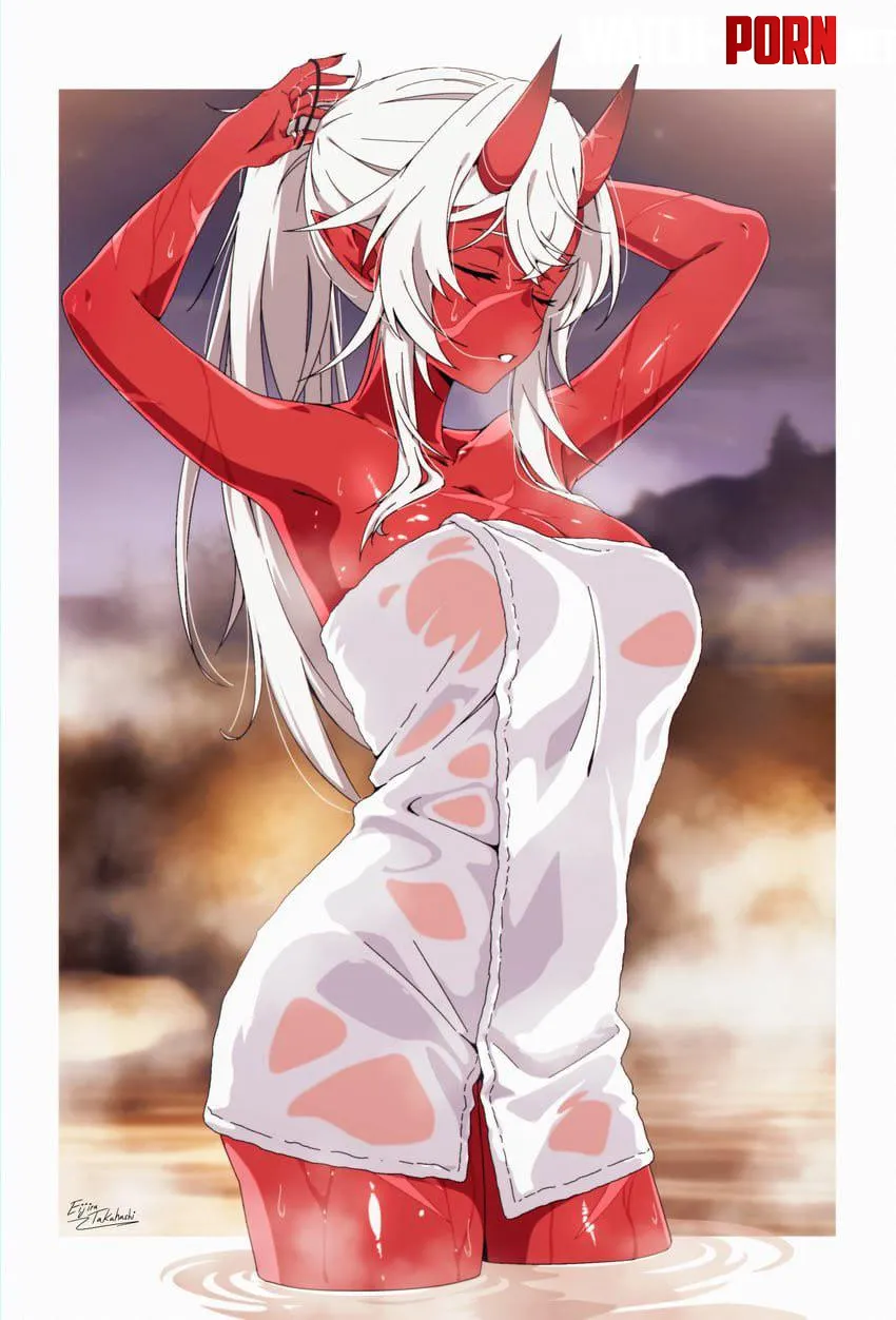 Yocci hot bath by GoldenKisse