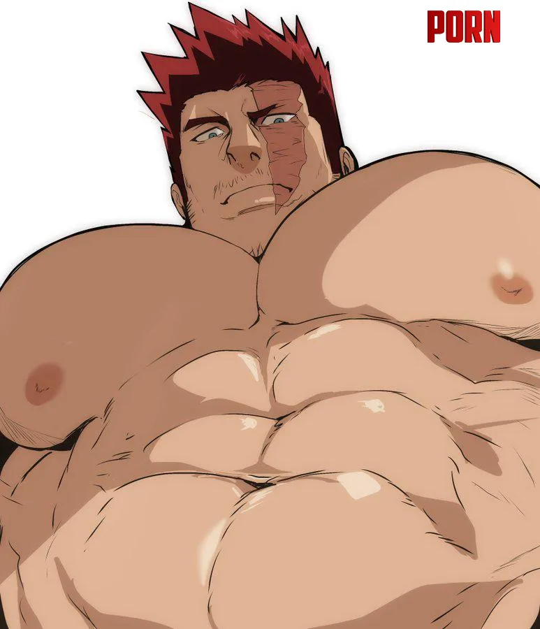 That's a great view of Endeavor's pecs. by Normal_Equivalent_11