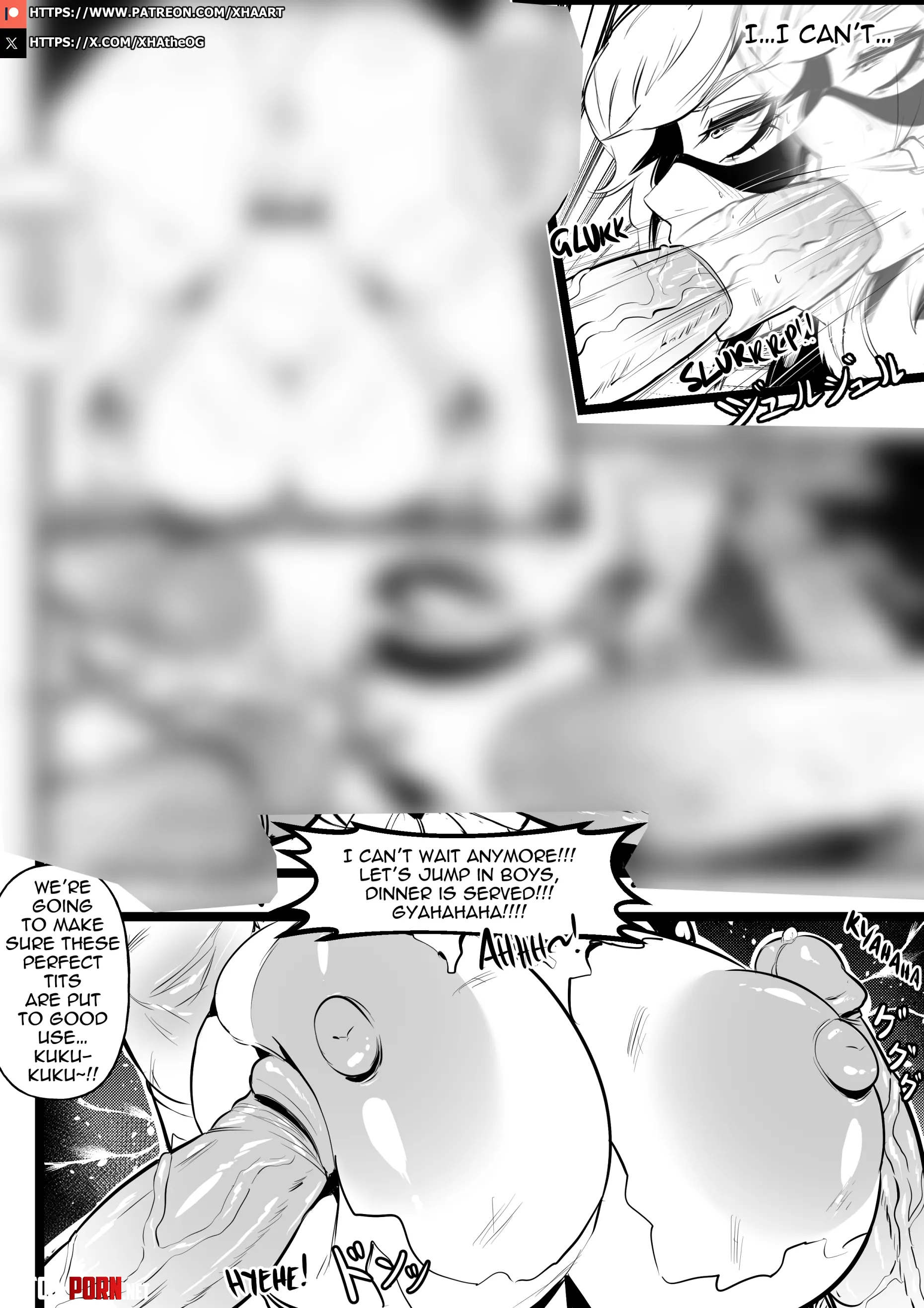 FADE TO BLACK II - page 22 (XHAart) by XHAart