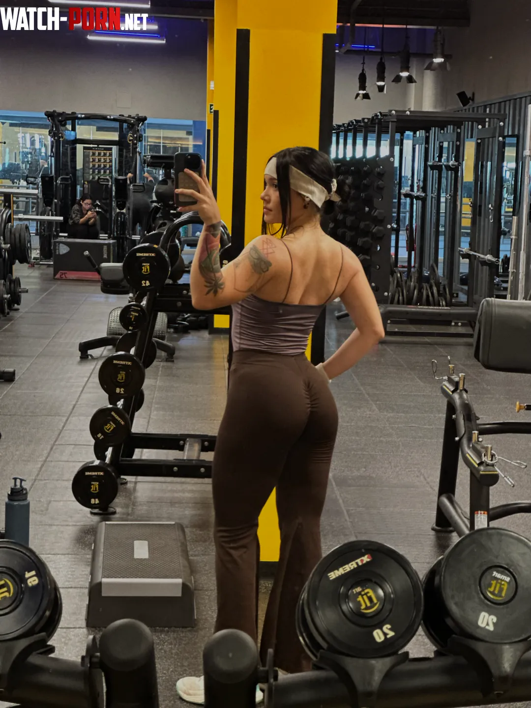 Starting to see some progress on my glutes by LillySamSecret