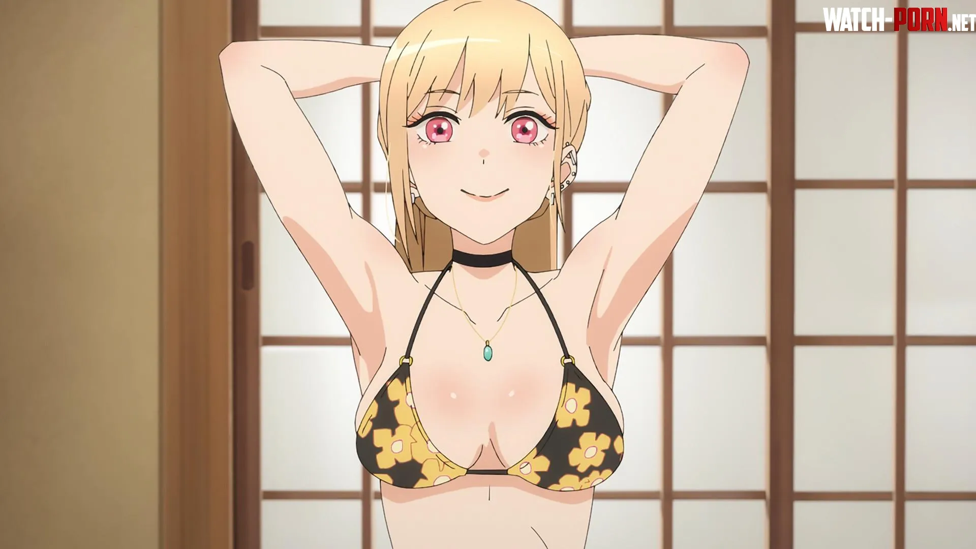 Marin Kitagawa in a bikini [My Dress-Up Darling] by hornylover25