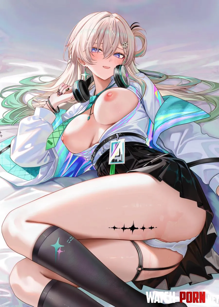 Lynae in bed (儒宅) [Wuthering Waves] by xSaviour_N