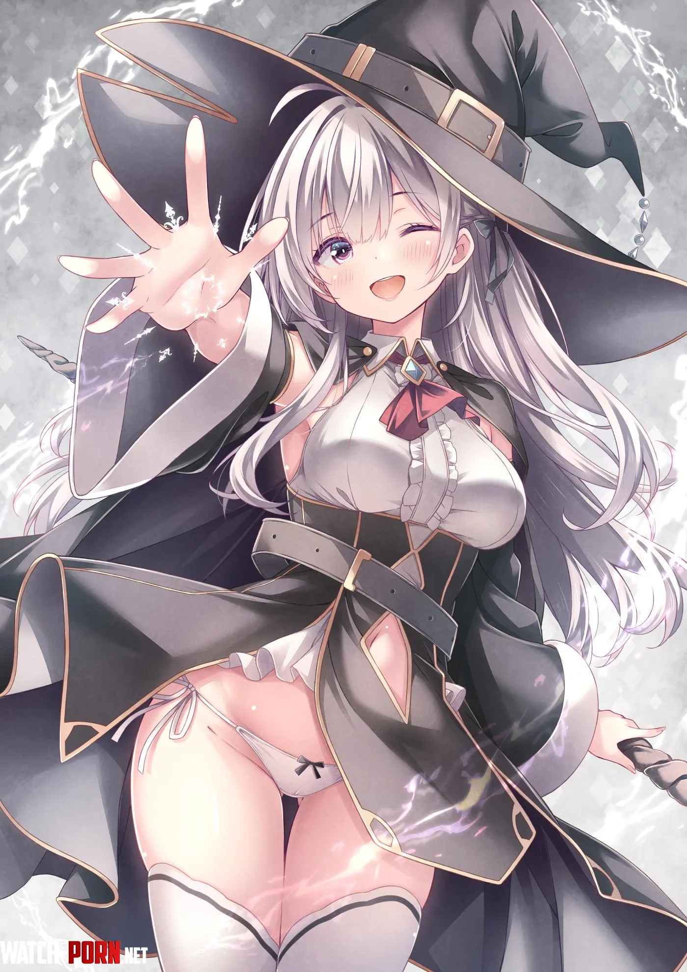 Witch casting magic [Artist's OC] by marxsander2016