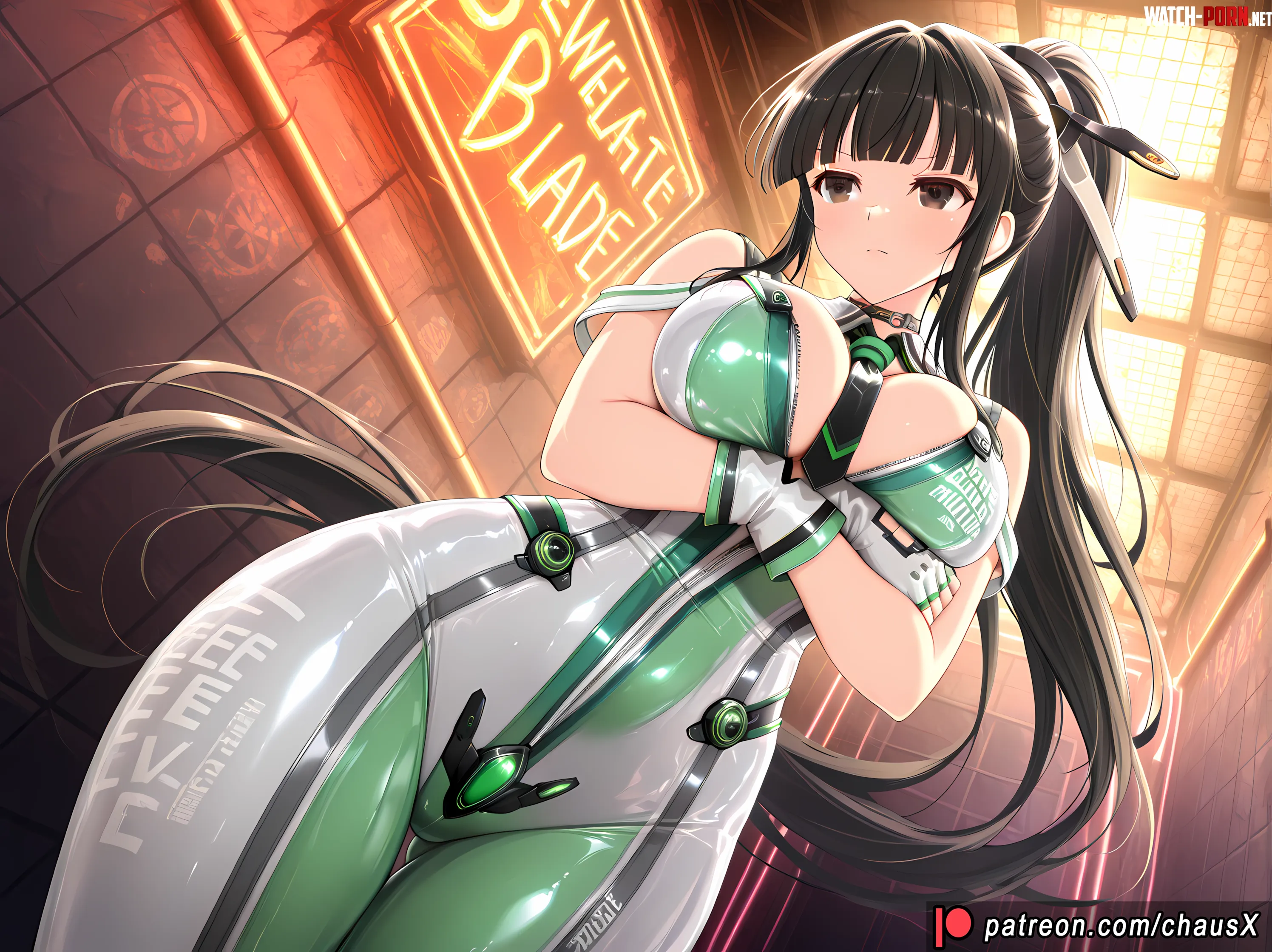 Eve [Stellar Blade] - chausX by Mindless-Roll5324