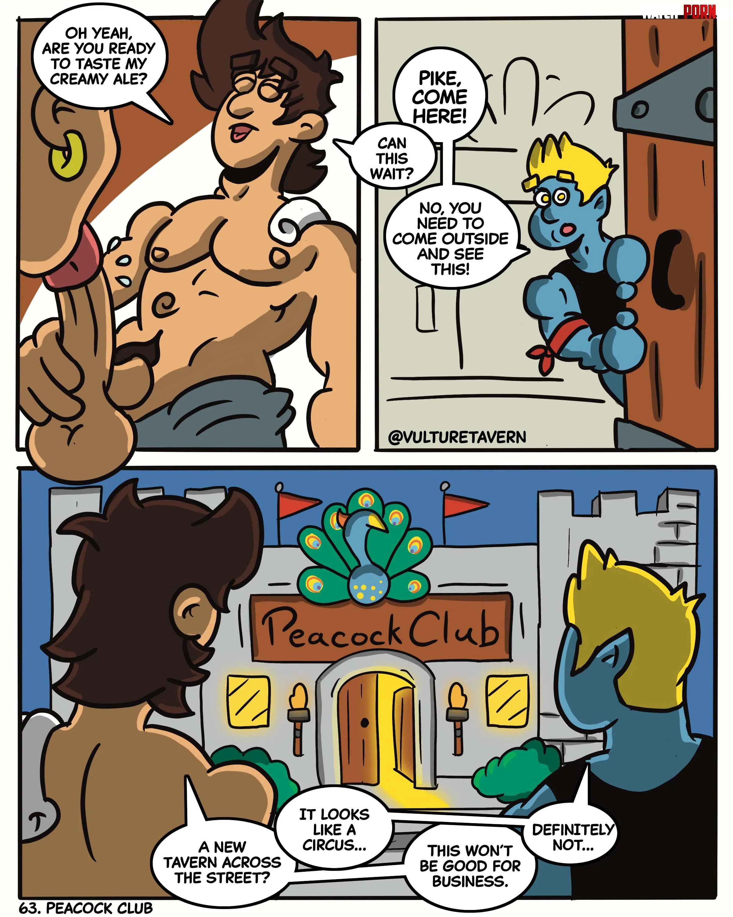 OC: Vulture Tavern #63 by atom511