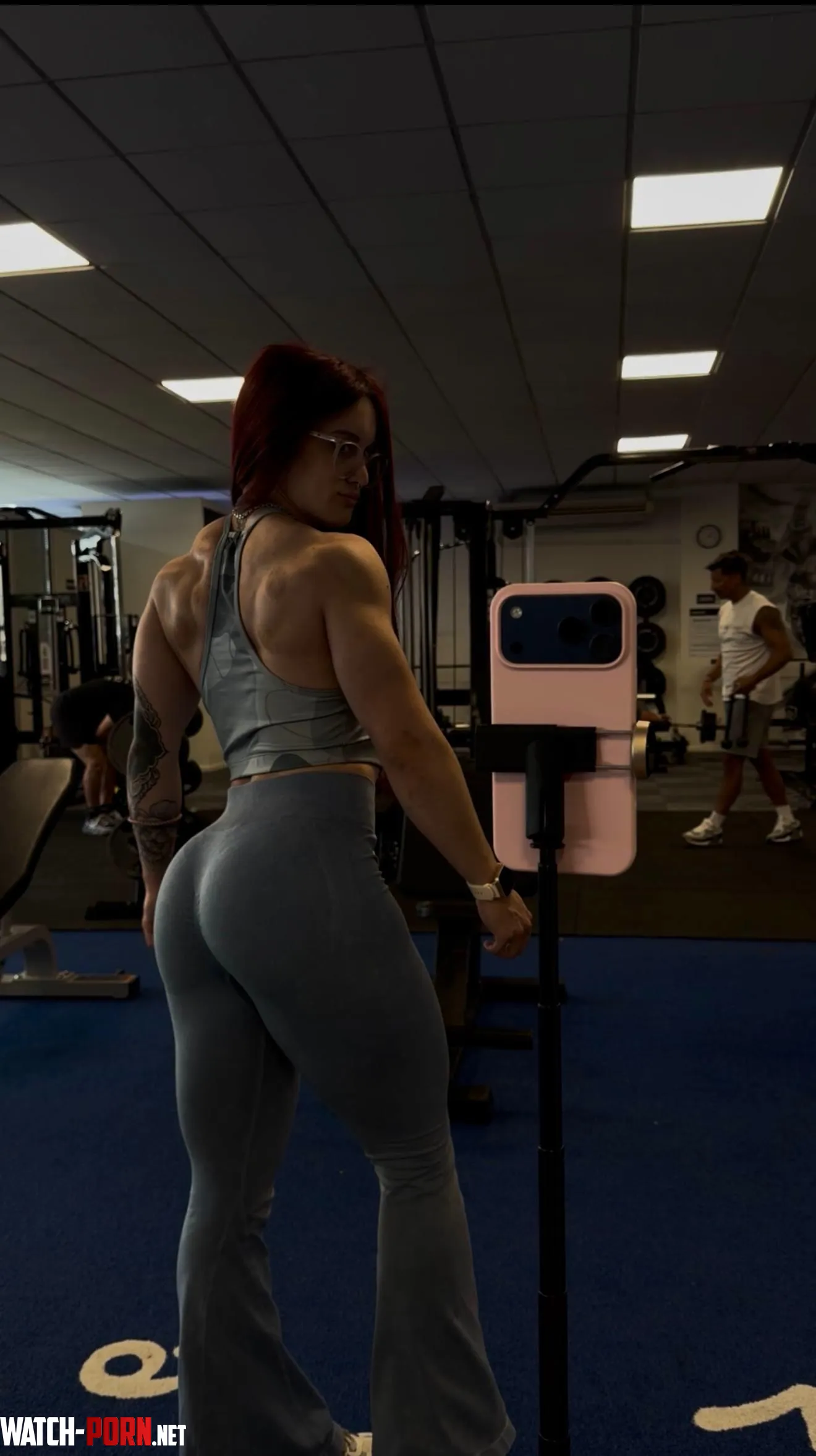 showing off my pump after back day by drankgull