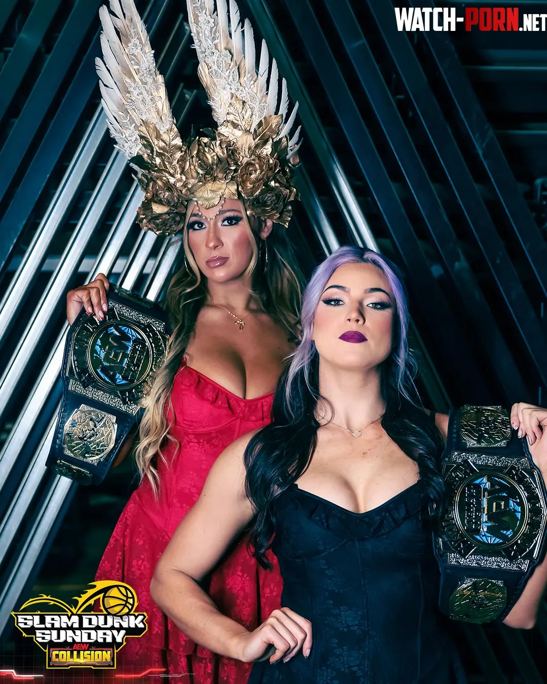 Megan Bayne & Lena Kross by Lustfulfan