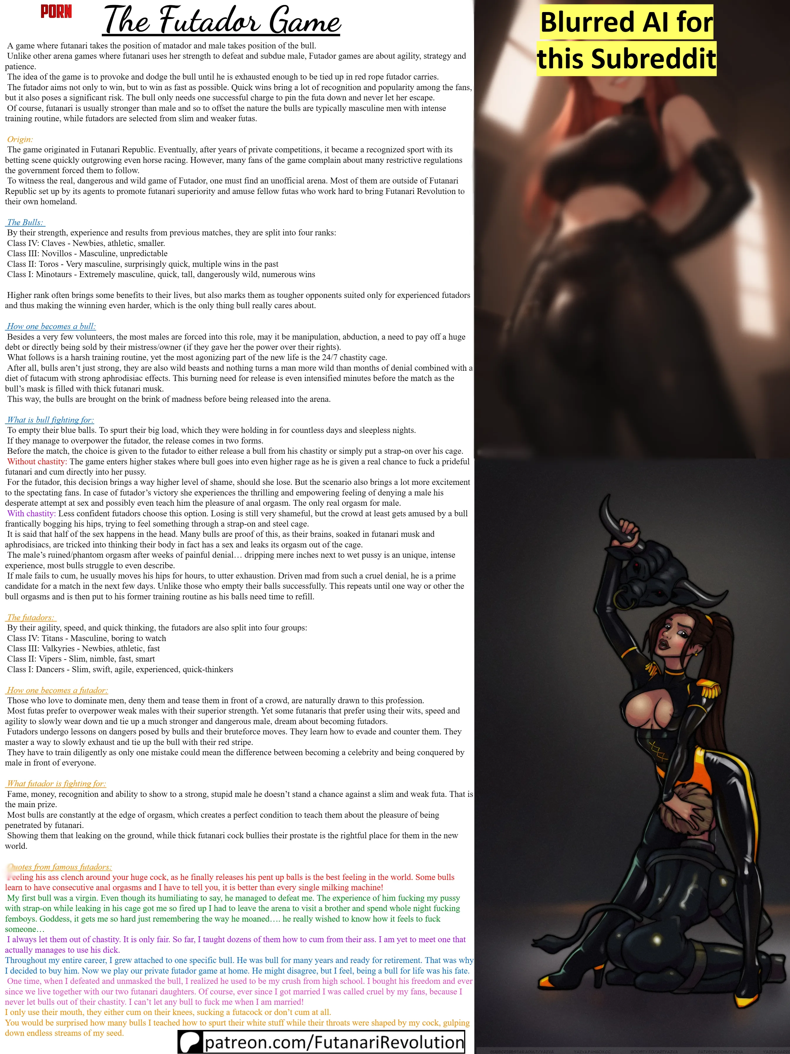 The Futador Game by Altassin