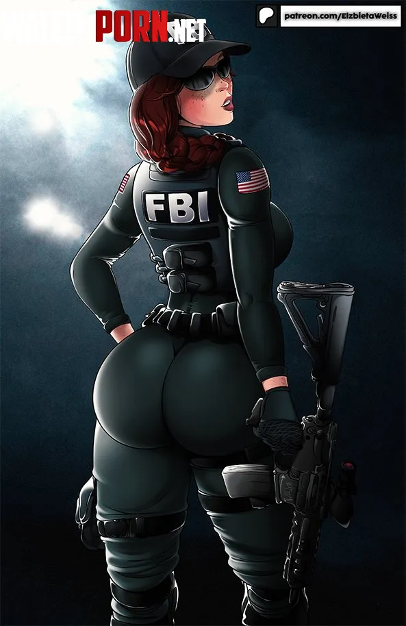 Ash from Rainbow 6 by ElzbietaWeiss