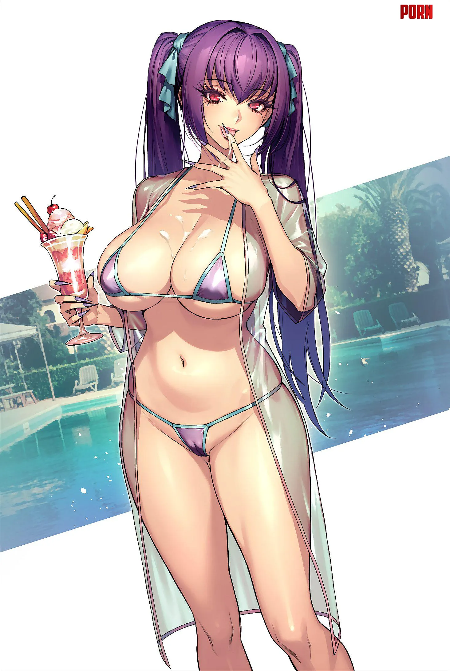 Scathach [Fate/GO] (Rioliogiz) by WoolsonDaSheep