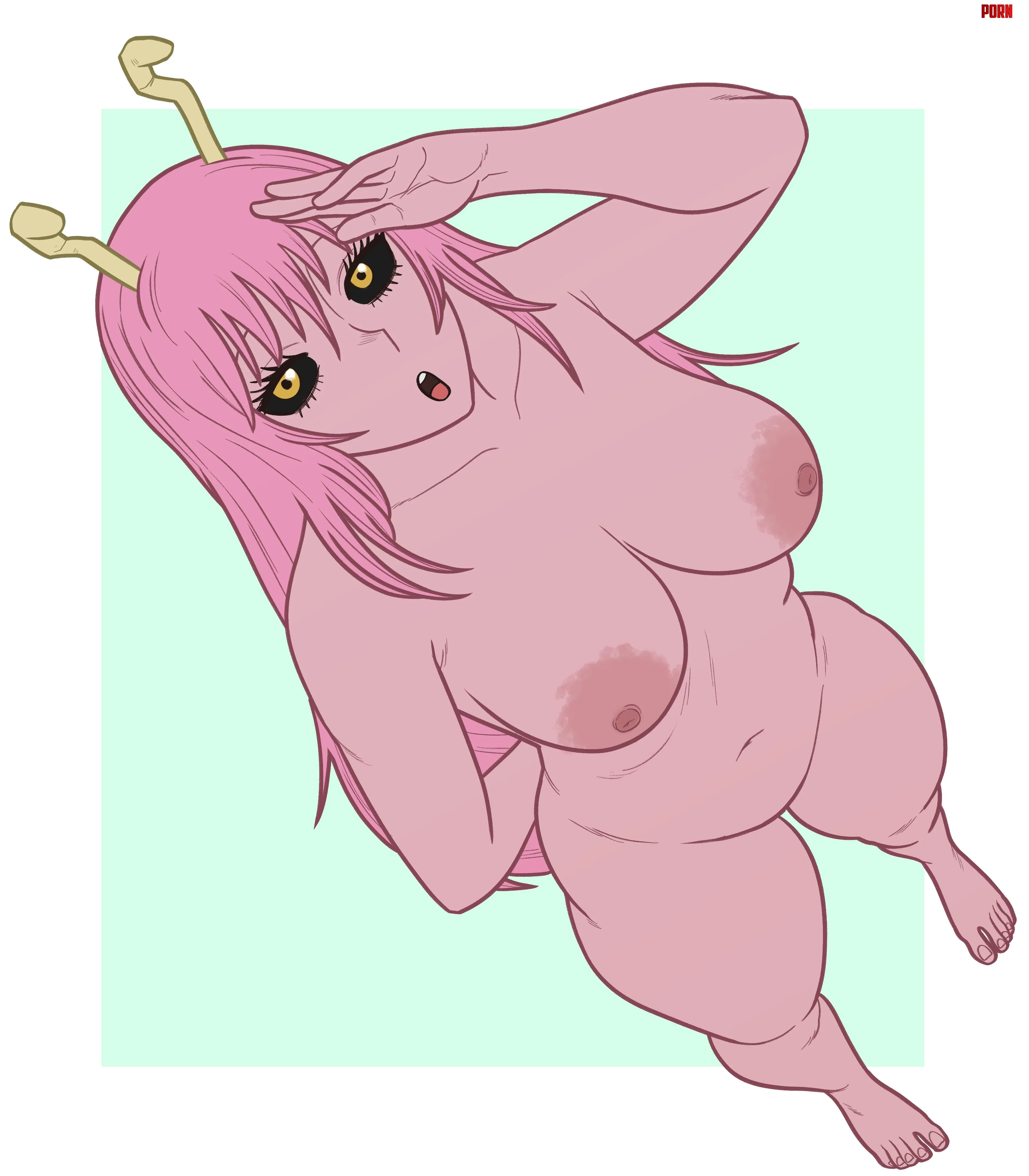 Post time skip Mina Ashido by notmf_uncen