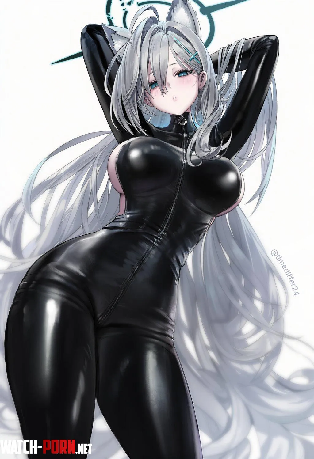 Kuroko [Blue Archive] by WoolsonDaSheep