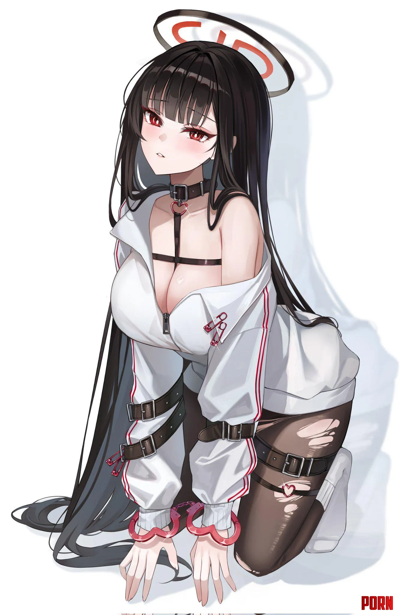 Rio Tsukatsuki [Blue Archive] by WoolsonDaSheep