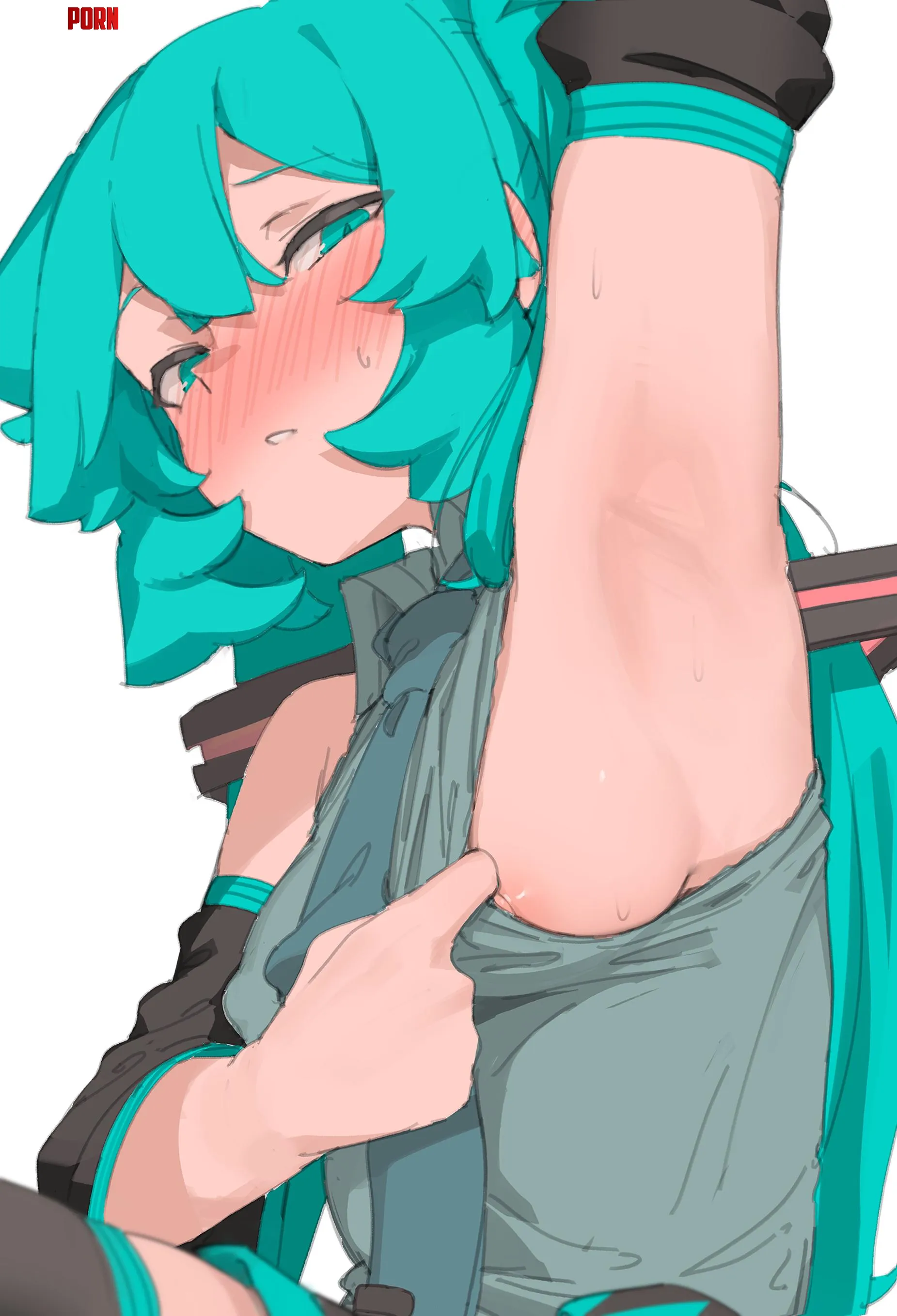 Hatsune Miku [Vocaloid] by McKnight94