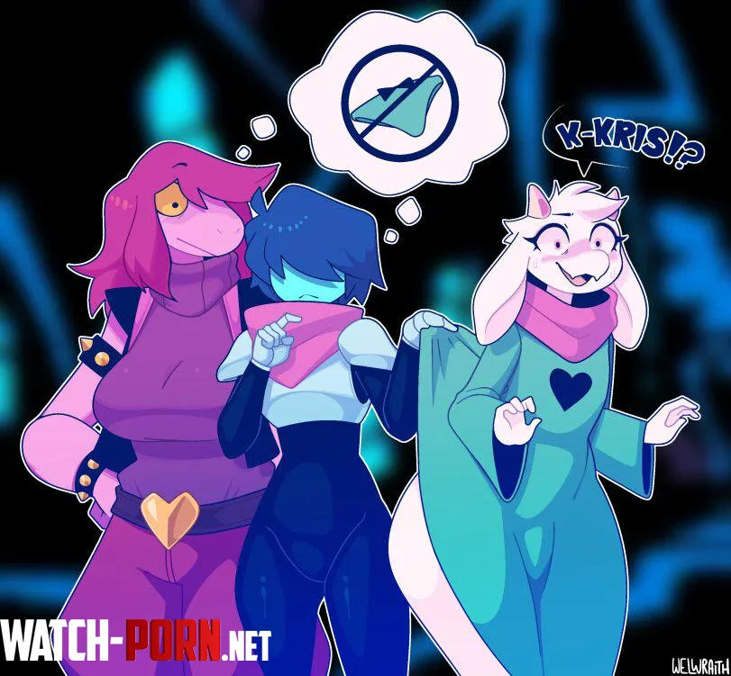 [Ralsei] Please god let this be canon (art by welwraith) by PossessionKey4982