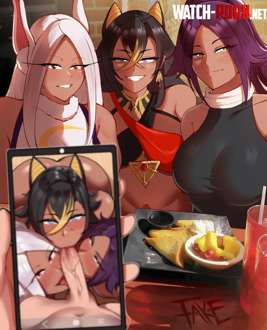 Post Blowjob Dinner (by lord socar) by SaberLover1000