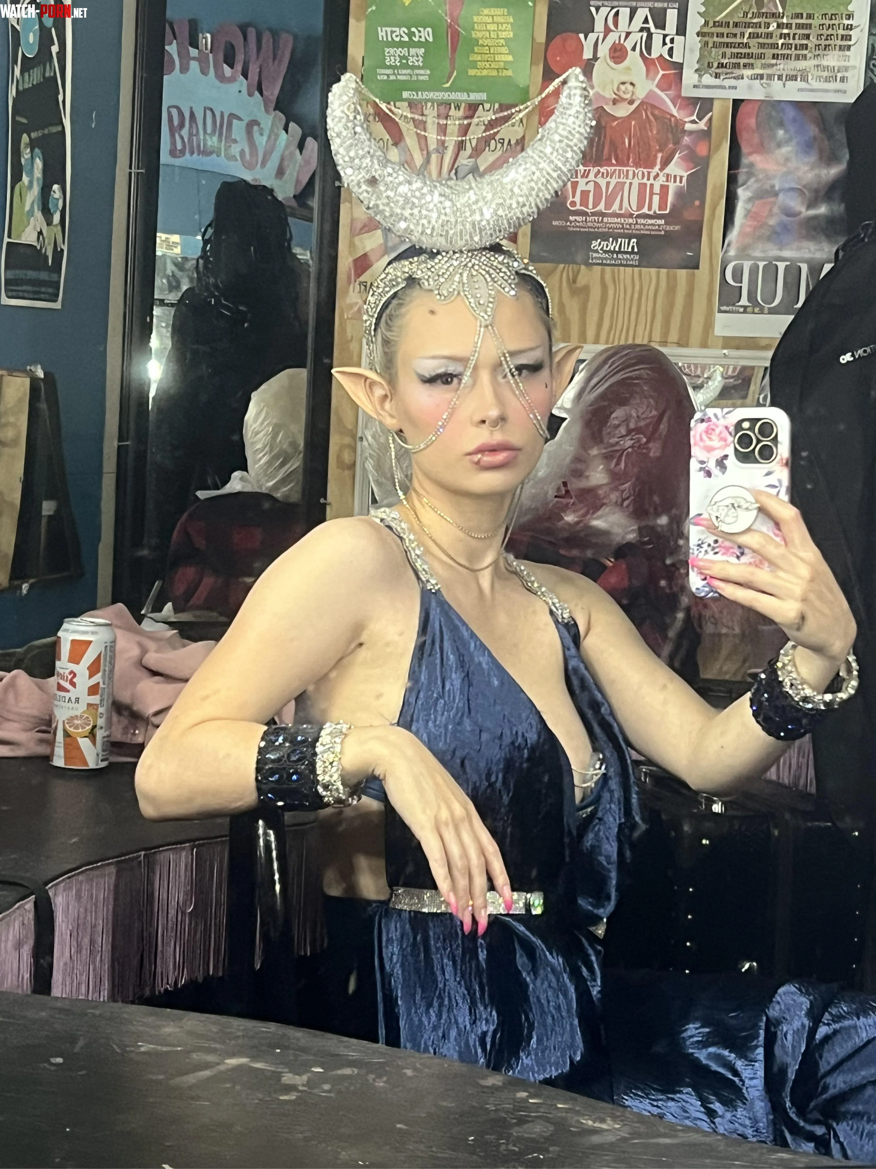 Iced tea in the back is the true star of the pic by LilChereBear