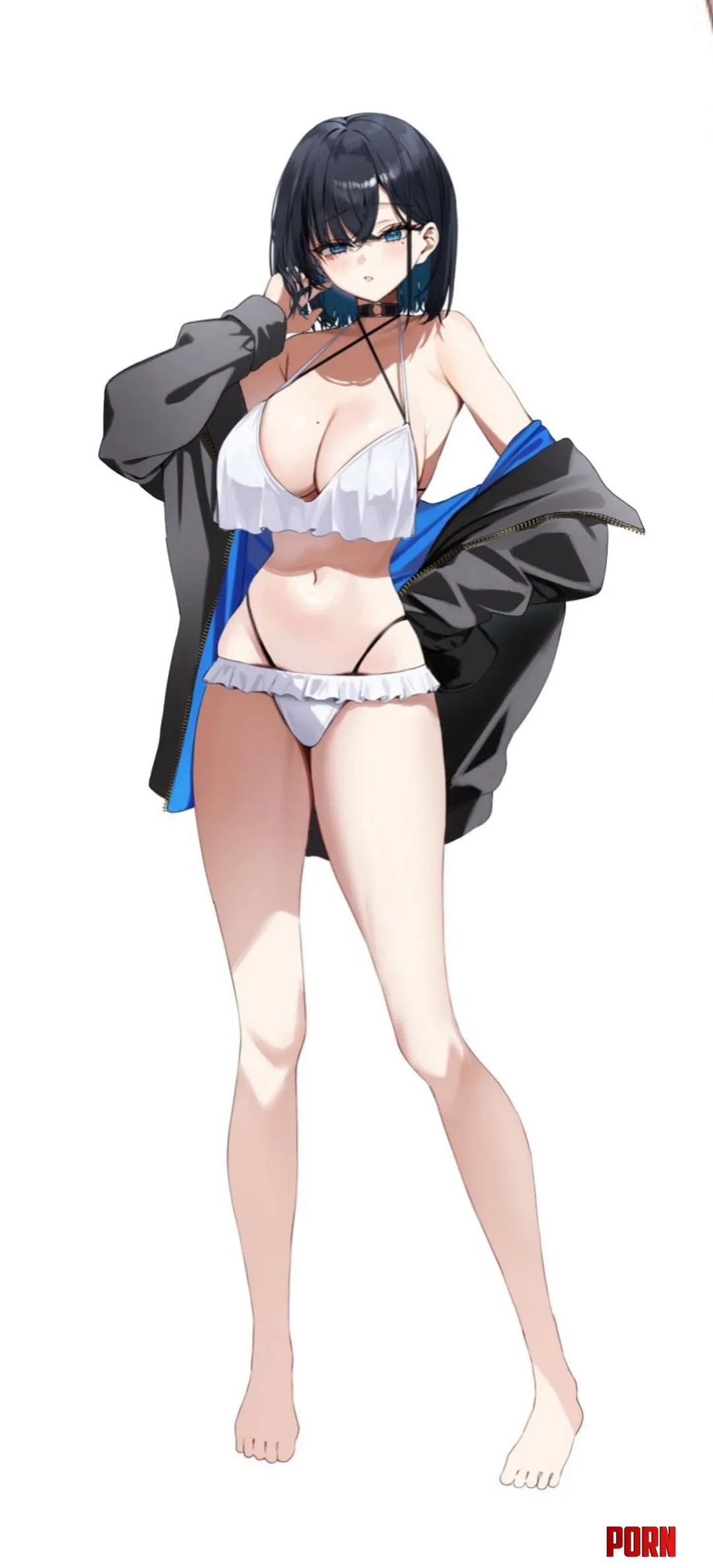 White Swimsuit [Artist's Original] by WoolsonDaSheep