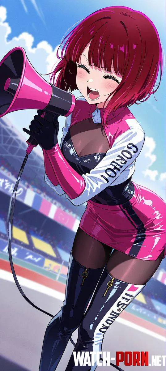 Race Queen Kana Arima [Oshi no] by WoolsonDaSheep