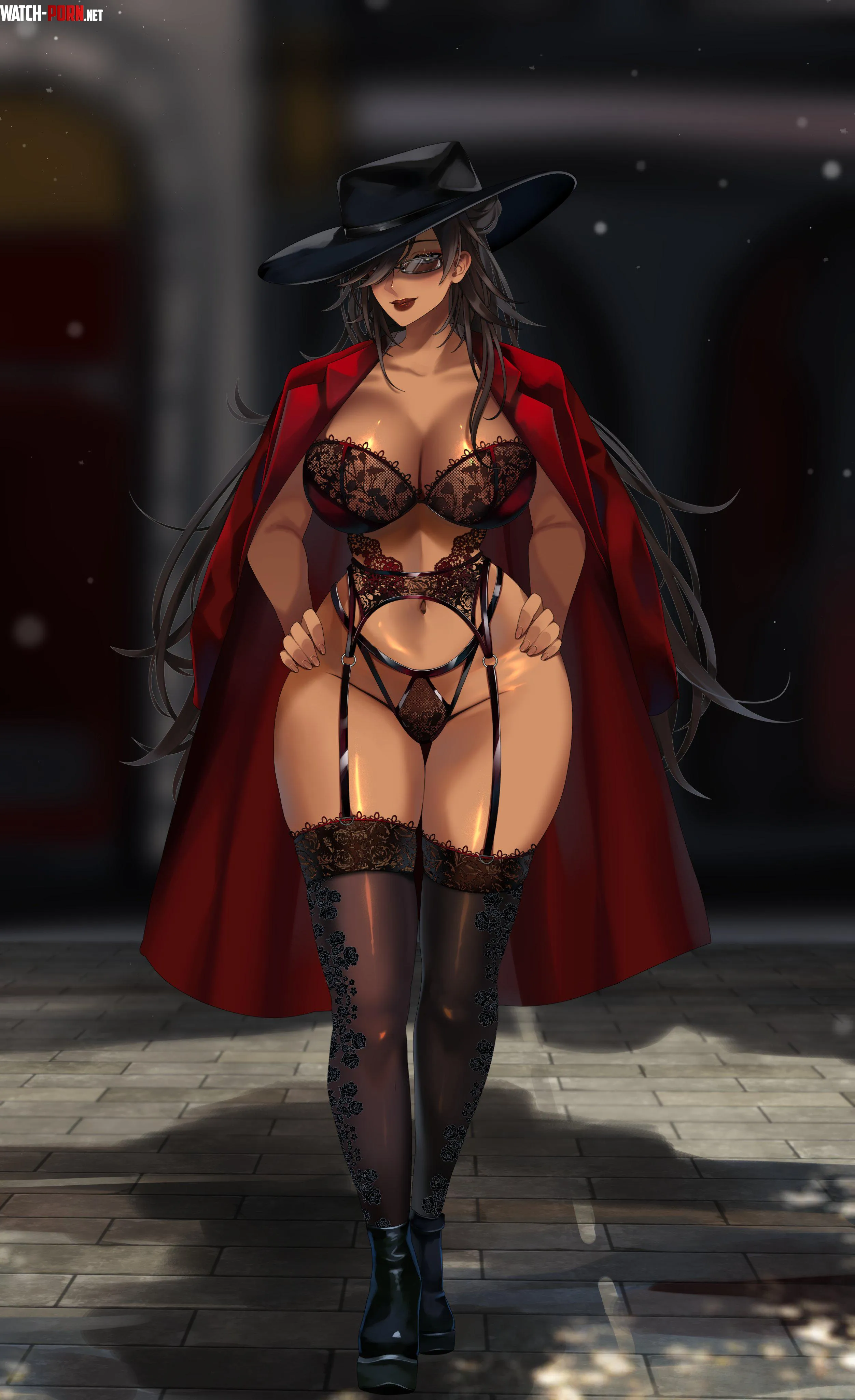 Stylish lady (kairuereiko) by greek_nympho