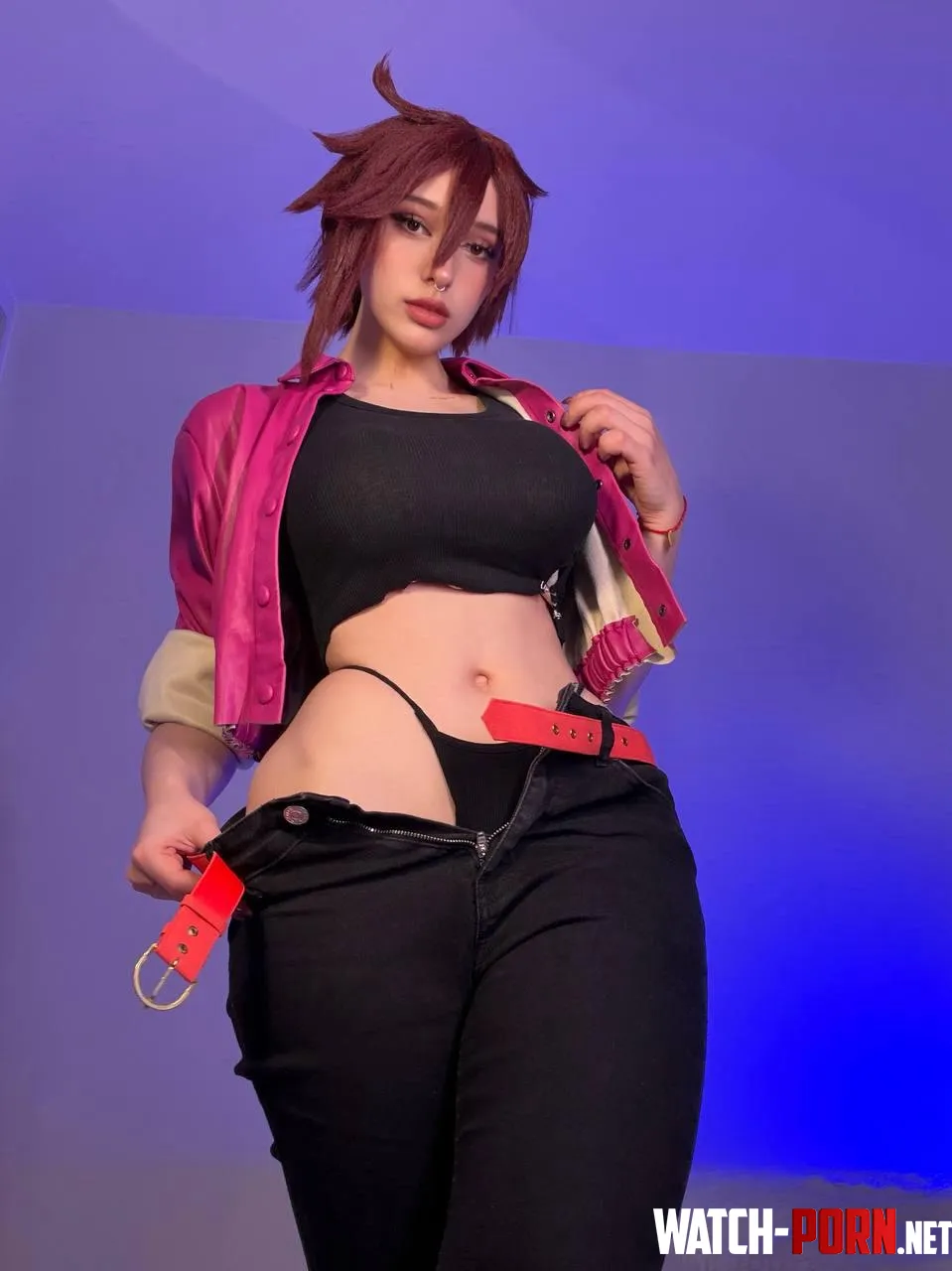 Invisigal from dispatch by Hioshicos by Hioshicos