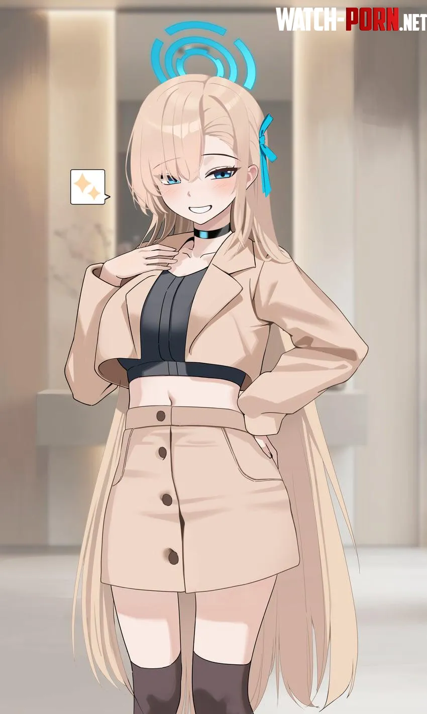 Asuna Ichinose [Blue Archive] by WoolsonDaSheep