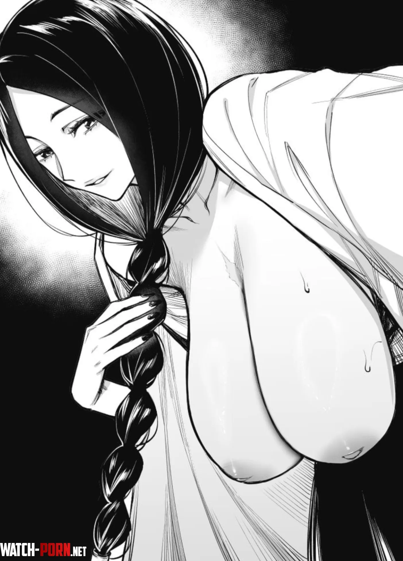 Retsu flashing by zenlyplushie