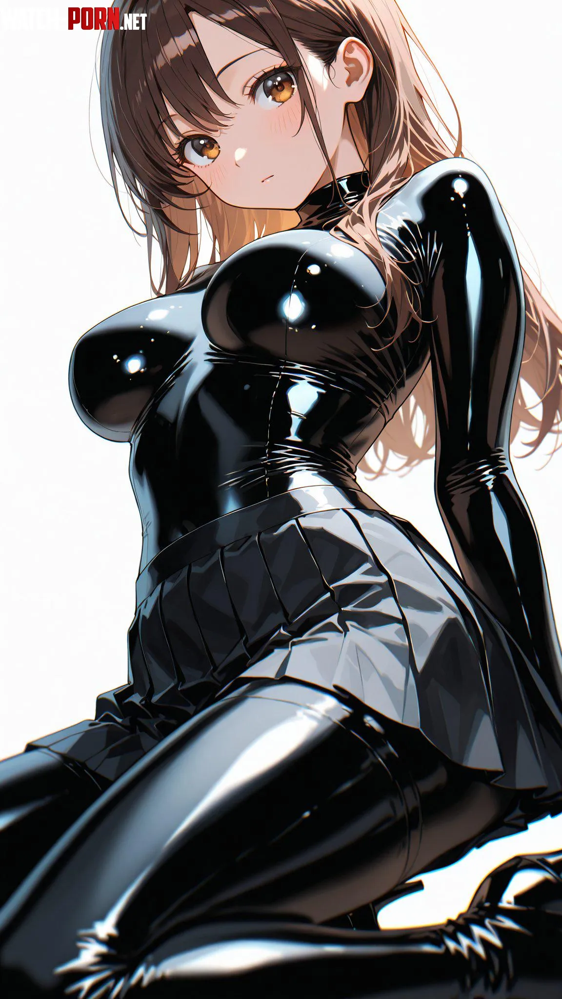 Black Skirt by WoolsonDaSheep