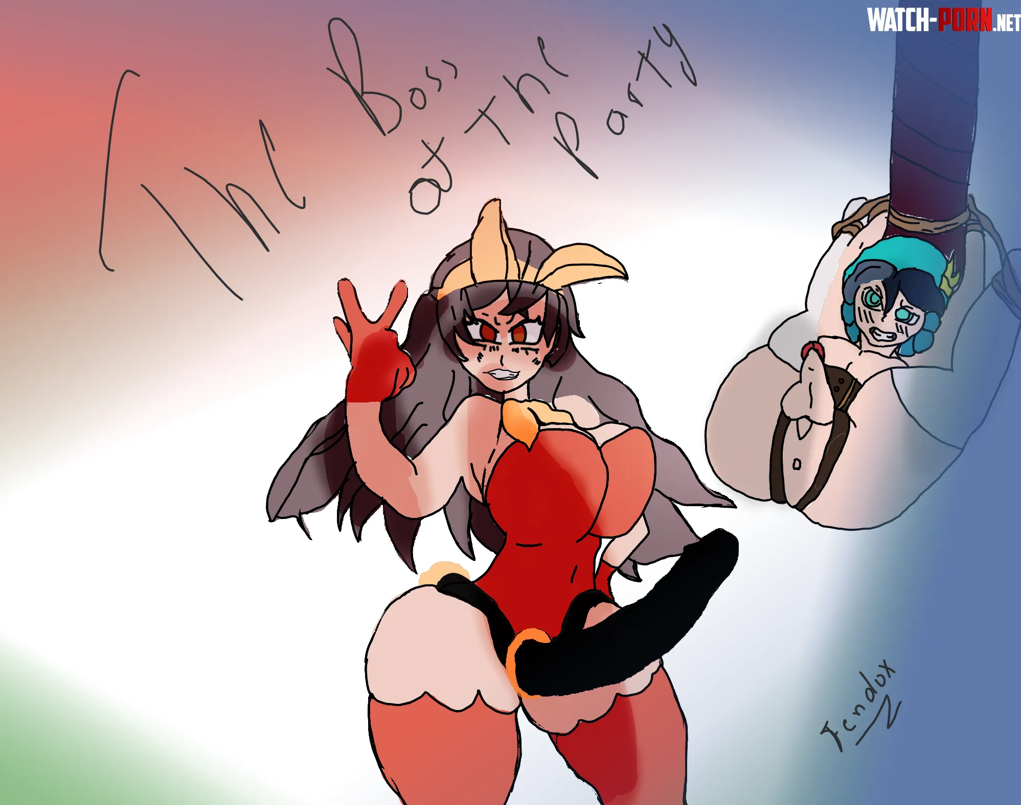 when she wins the bet by ObjectiveCarpenter67