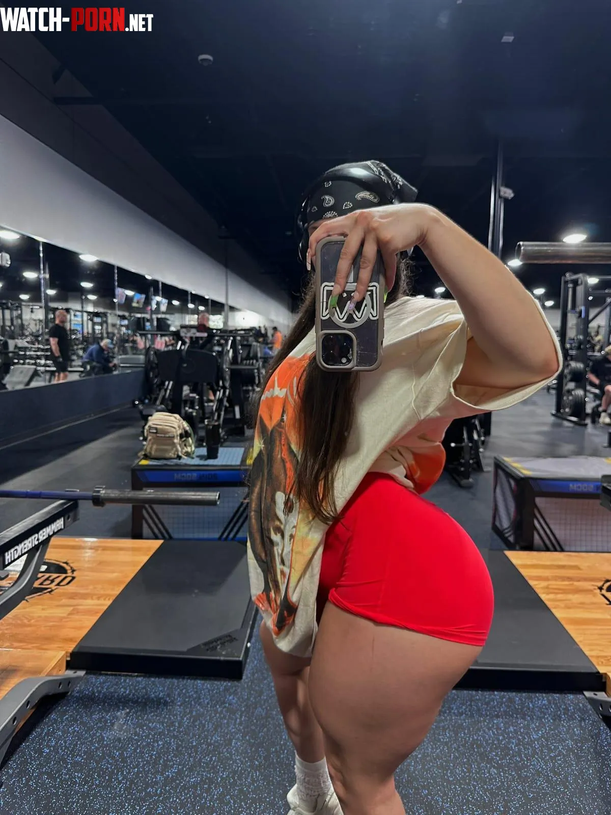 Showing off my pump by Ok_Bass7088