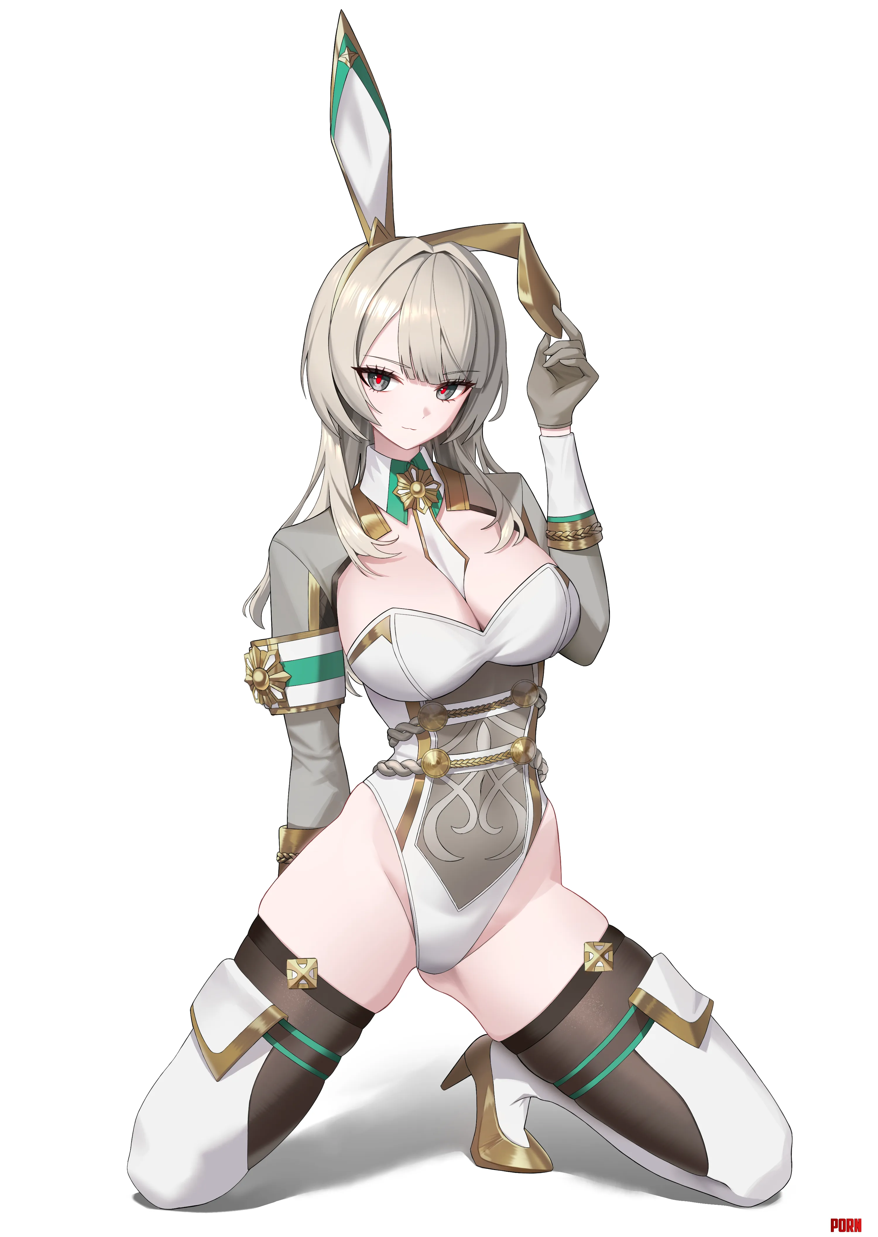 Bunny Haze [Eternal Return] by WoolsonDaSheep