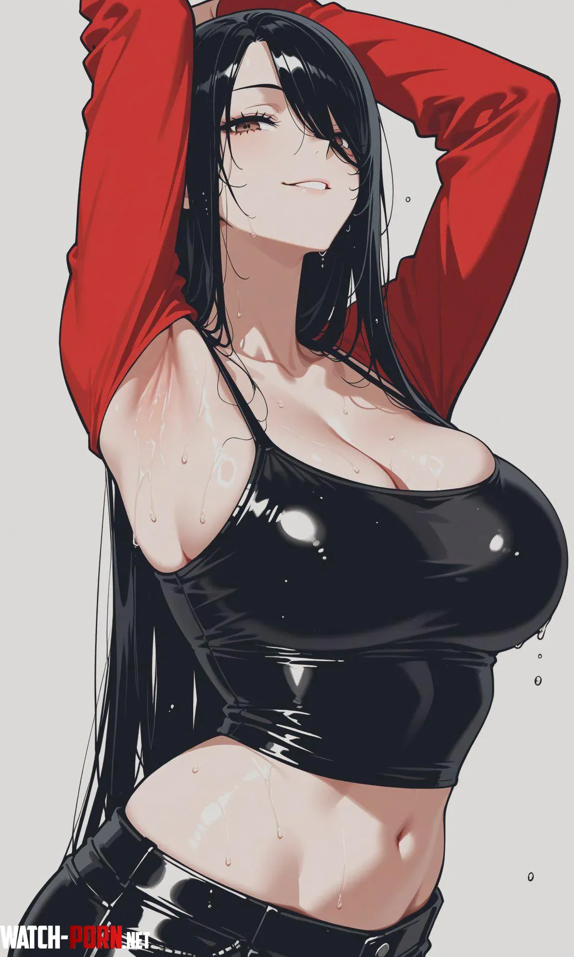 Sweating in Leather by WoolsonDaSheep